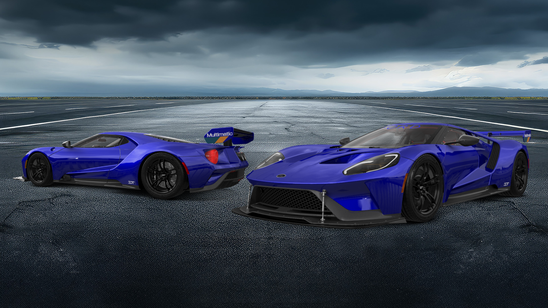 Ford GT 2 Door Coupe 2017 tuning
