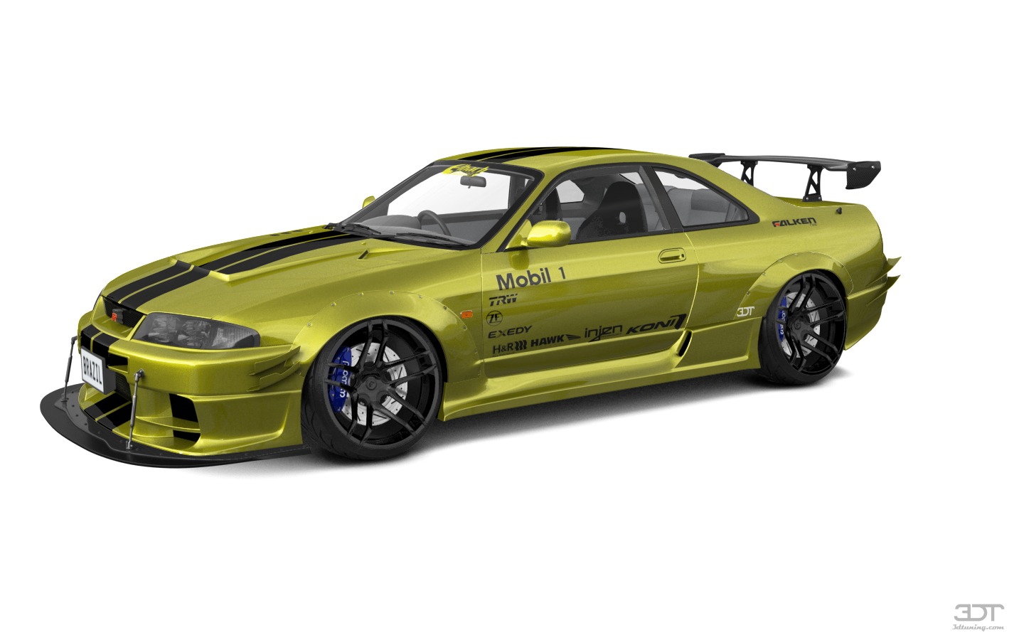 Nissan Skyline GT-R 2 Door Coupe 1995
