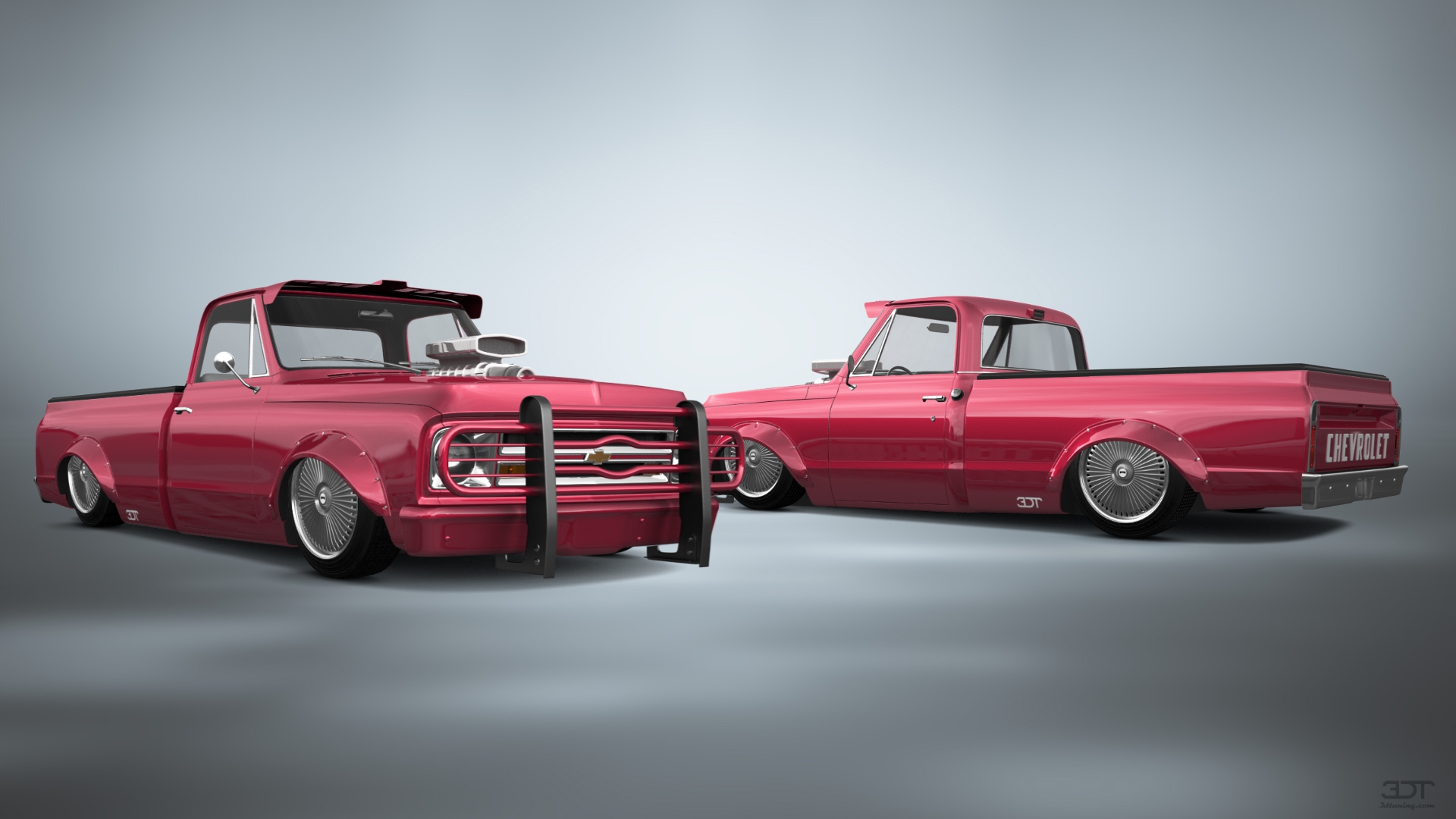 Chevrolet C-10 Cheyenne 2 Door pickup truck 1967