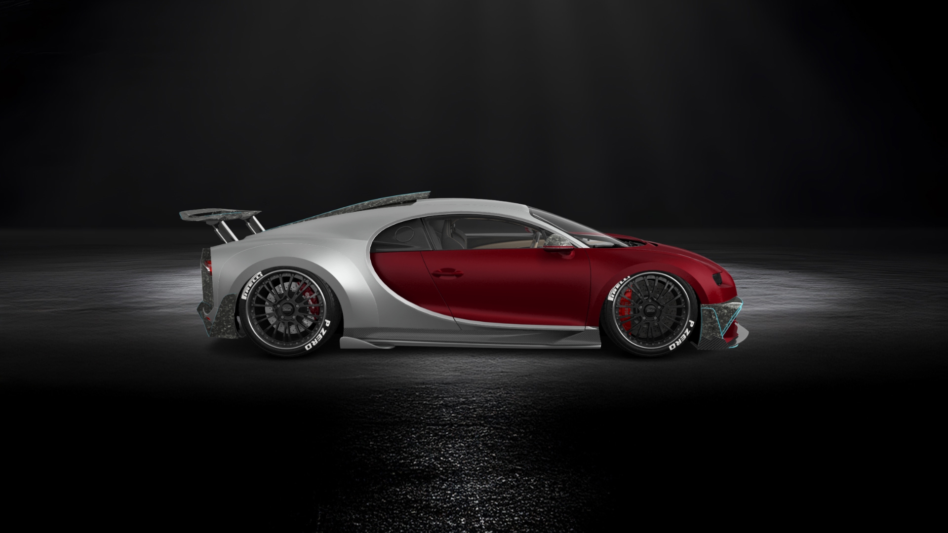 Bugatti Chiron 2 Door Coupe 2016