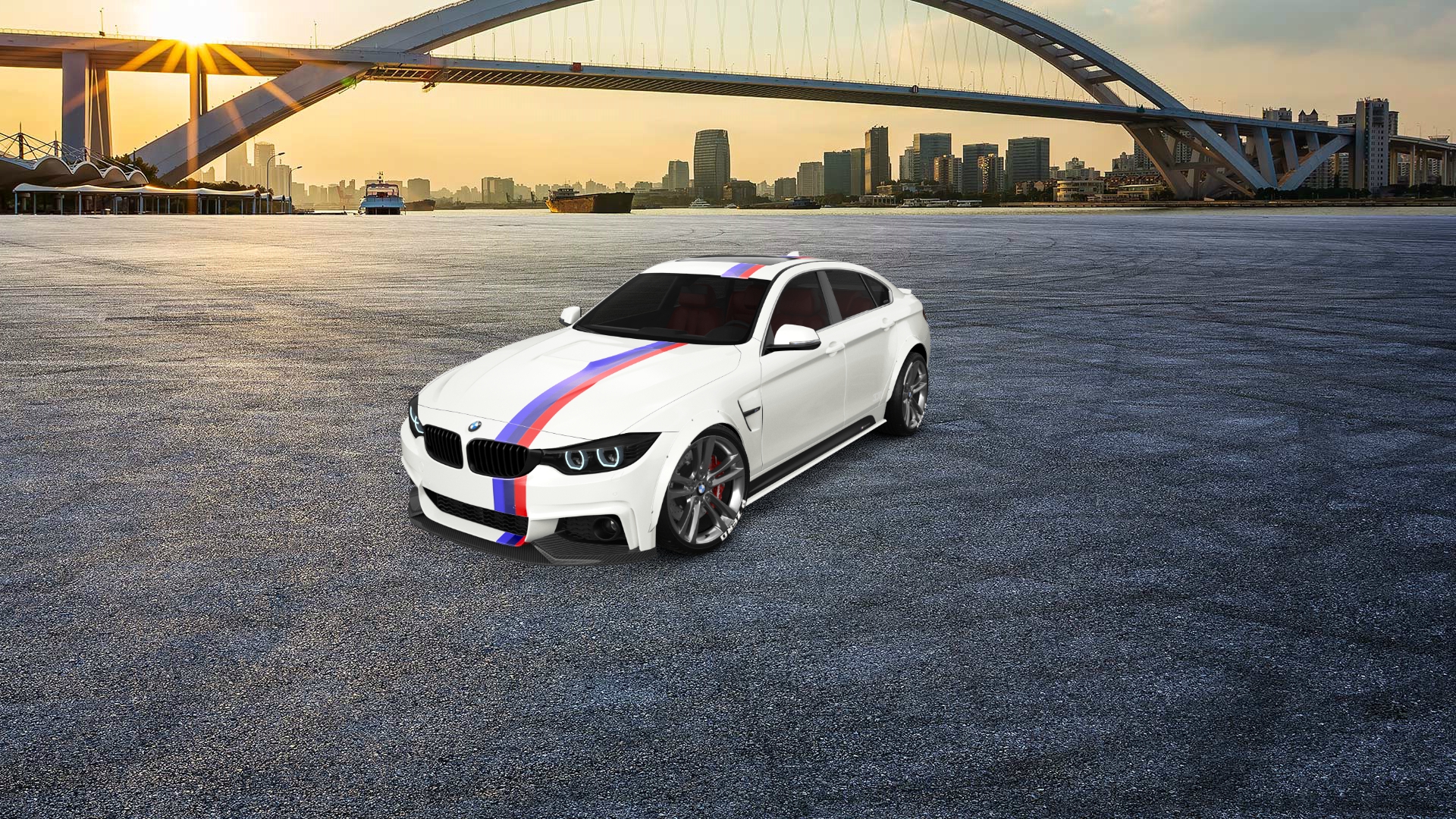 BMW 4 Series Gran Coupe 5 Door Liftback 2015 tuning