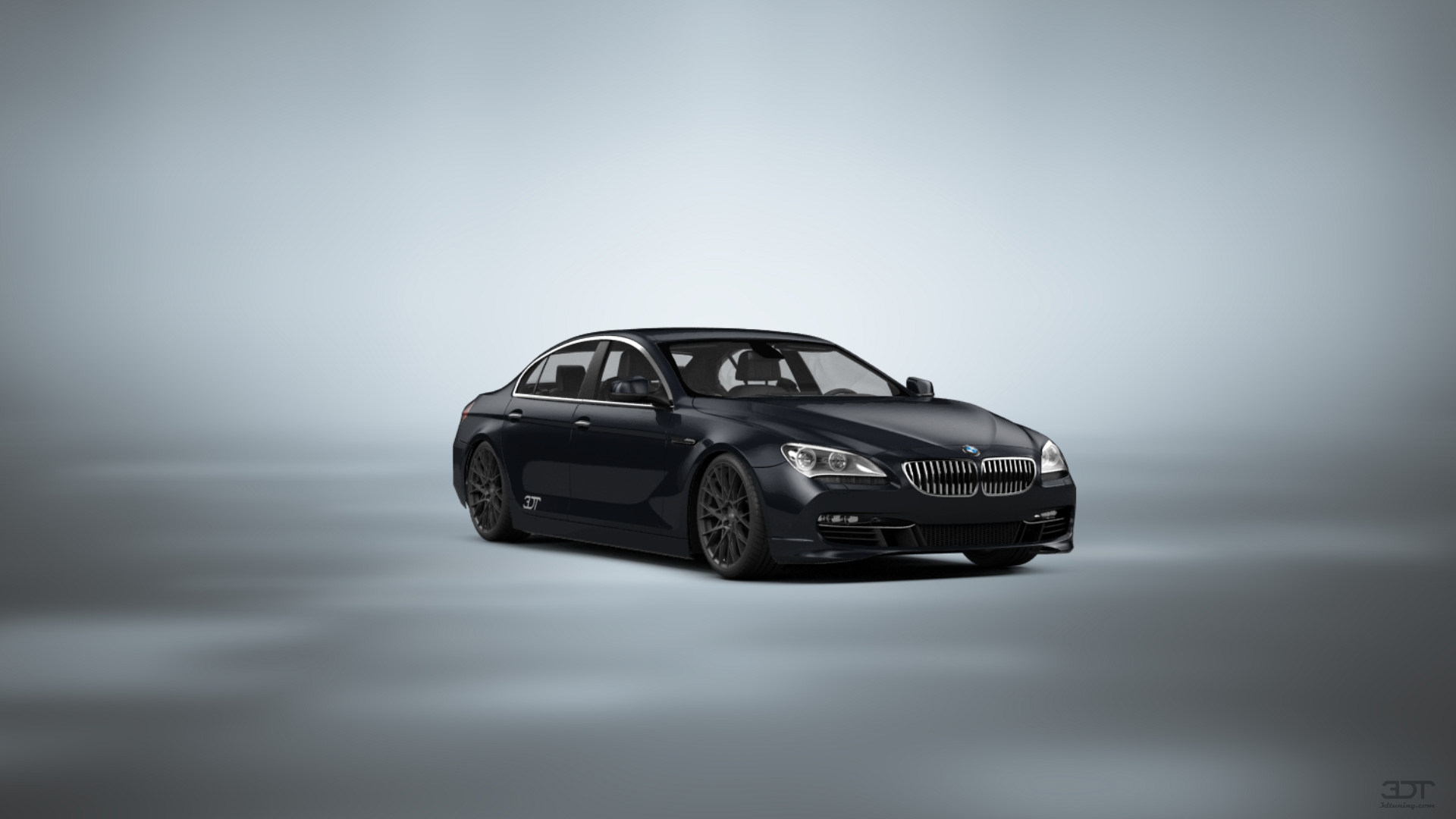 BMW 6 Series Gran Coupe Sedan 2013