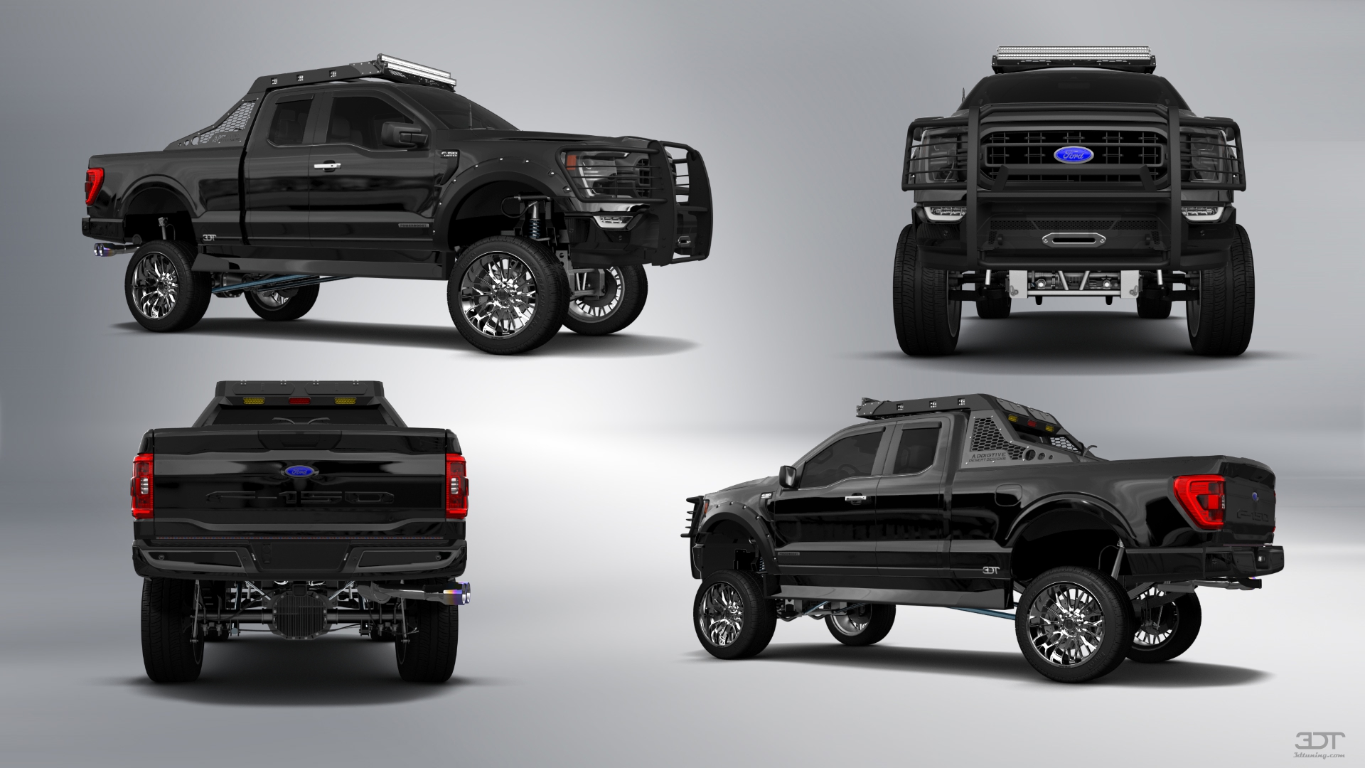 Ford F-150 Double Cab Pickup Truck 2021 tuning