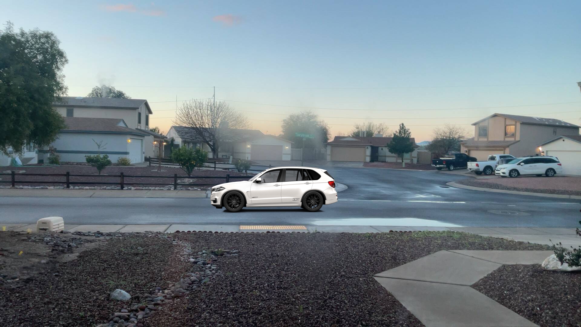 BMW X5 Crossover 2014 tuning