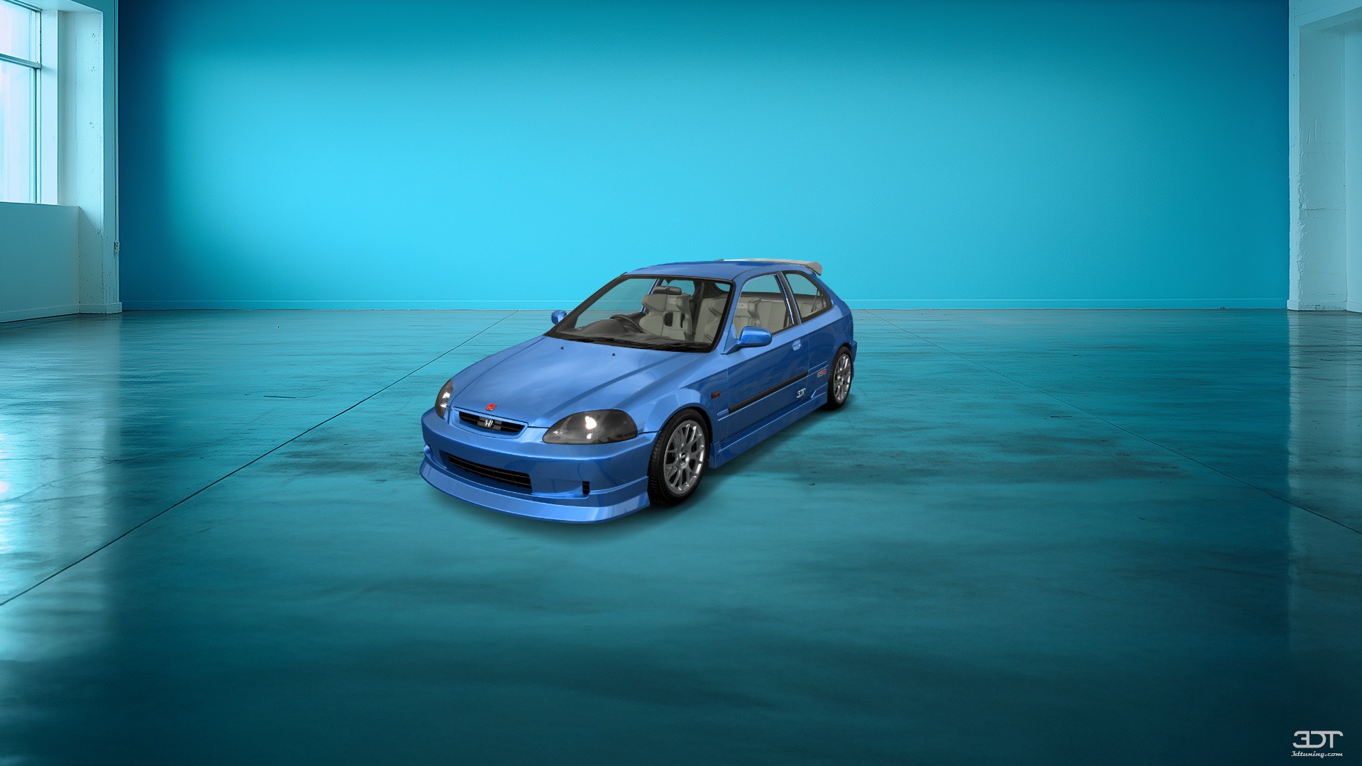 Honda Civic 3 Door Hatchback 1997 tuning