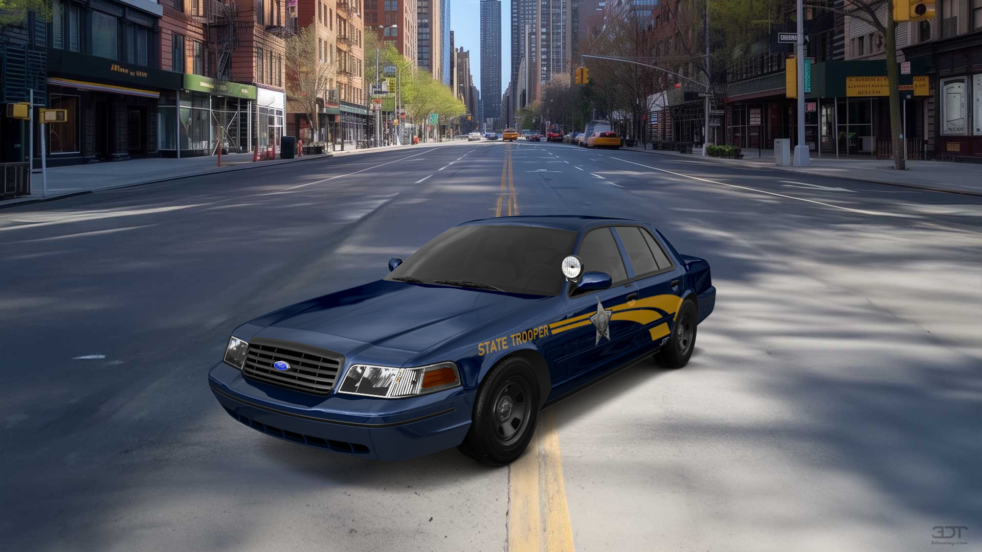 Ford Crown Victoria Sedan 2007