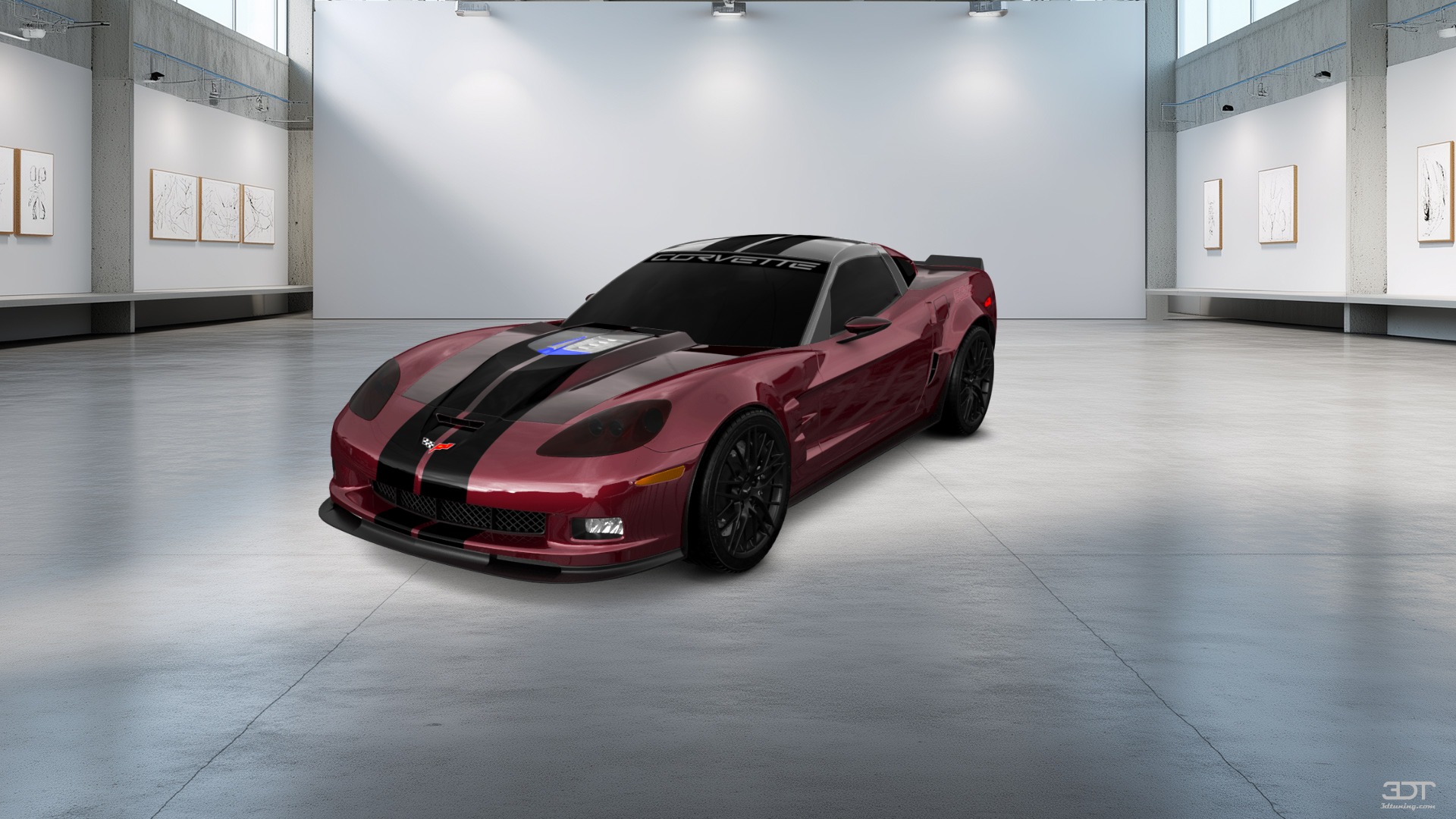 Chevrolet Corvette 2 Door Coupe 2004 tuning