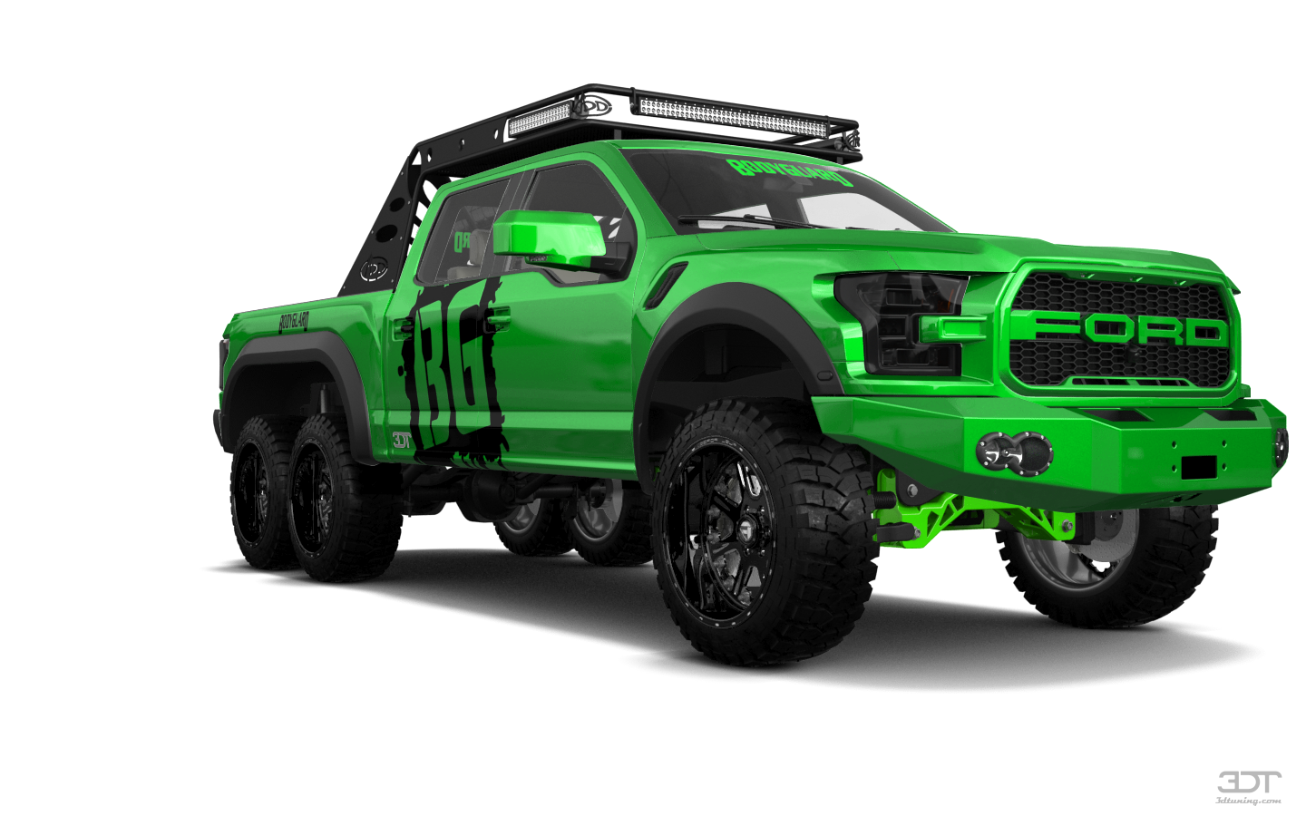 Ford Hennessey VelociRaptor 6x6 Truck 2017