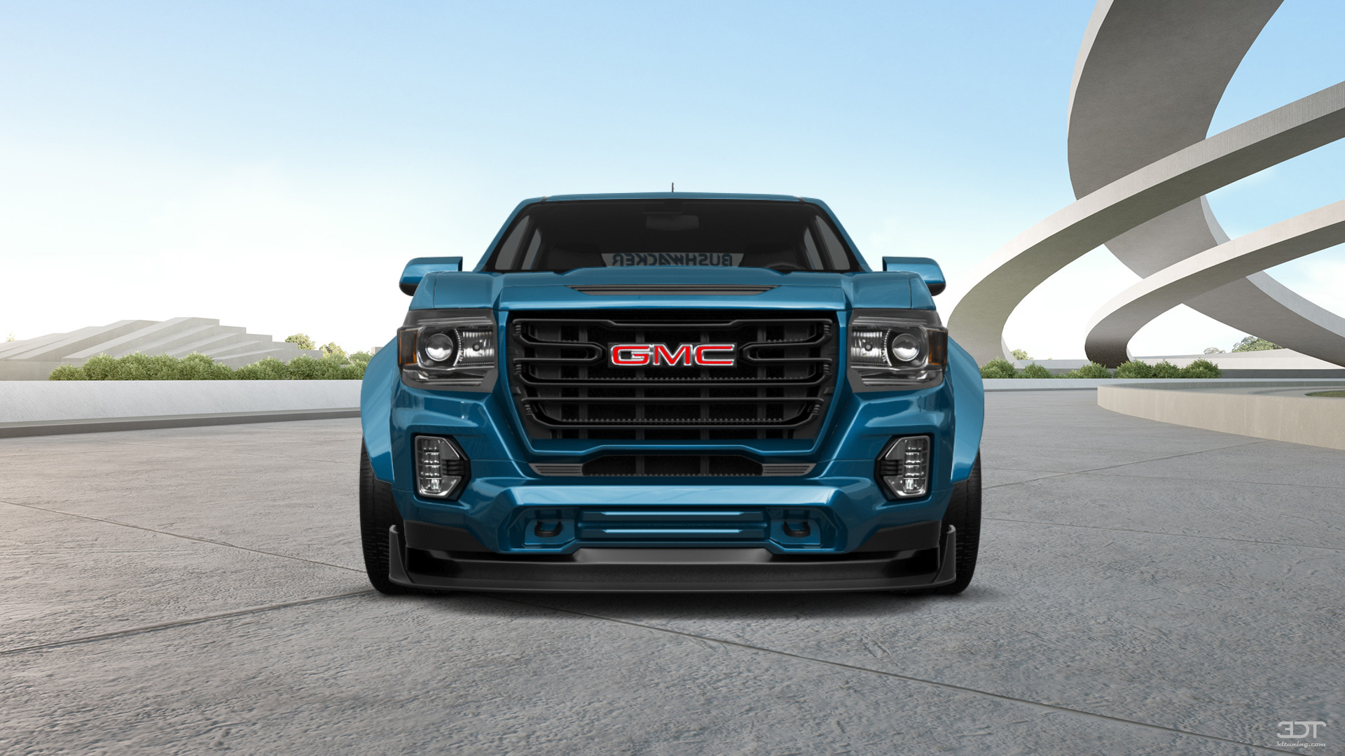 GMC Canyon Crew Cab 4 Door pickup truck 2021