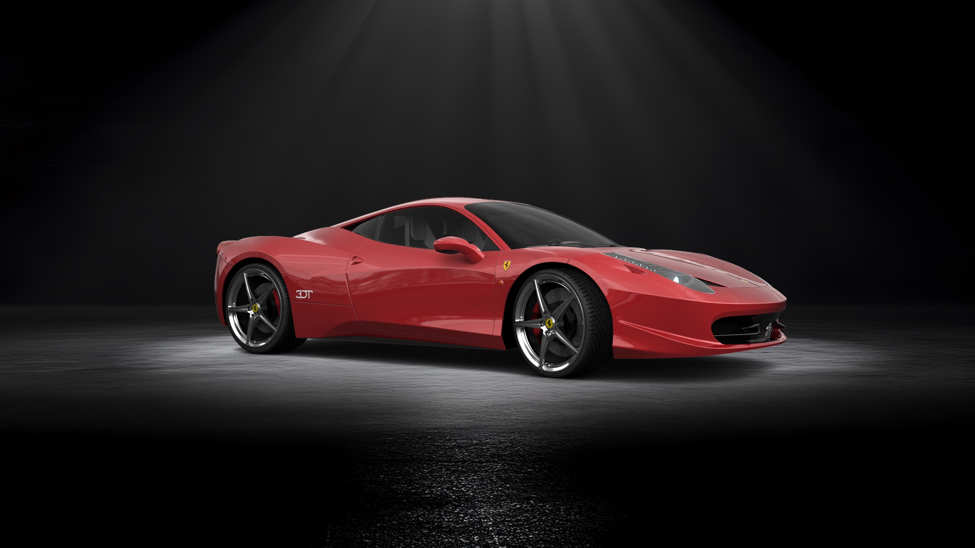 Ferrari 458 Italia 2 door spider 2010