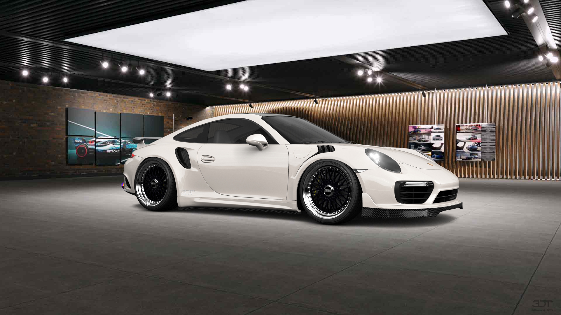 Porsche 911 Turbo S 2 Door Coupe 2014 tuning