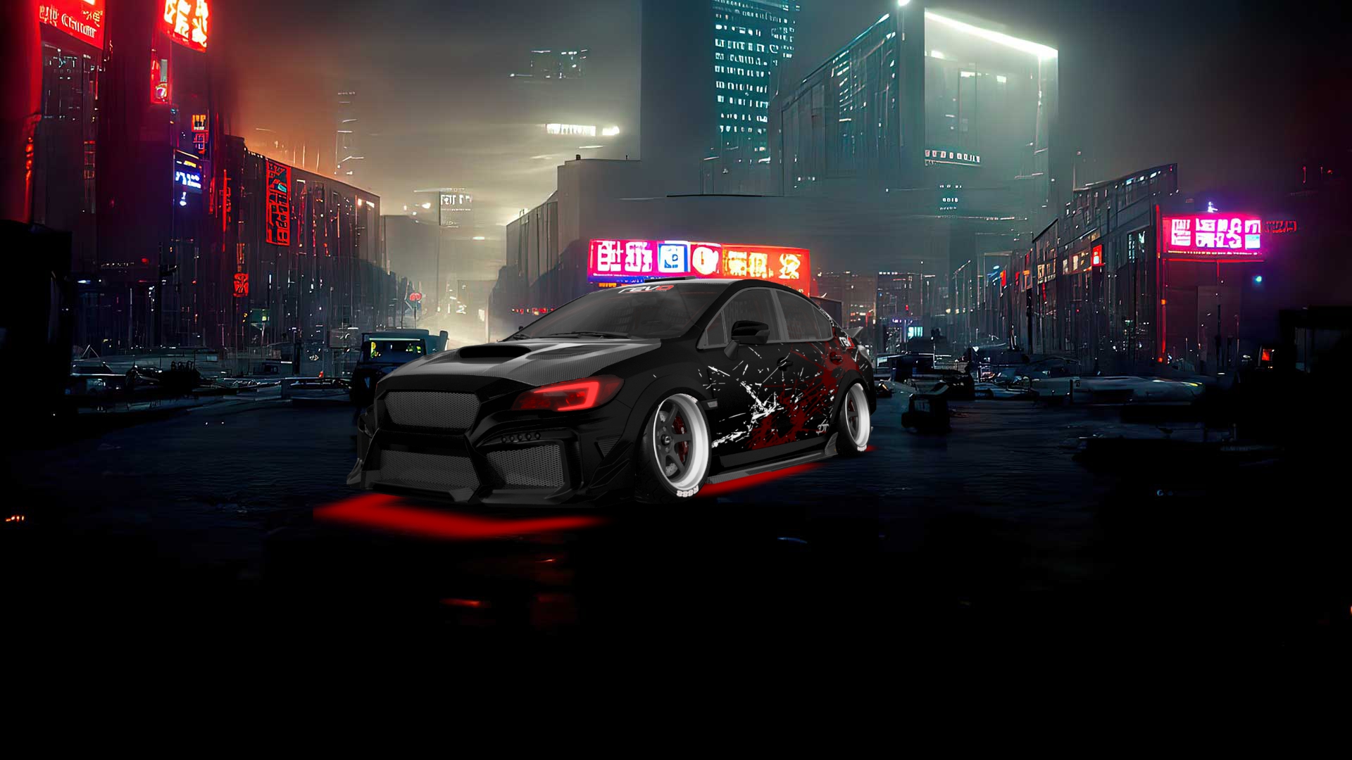 Subaru WRX 4 Door Saloon 2018