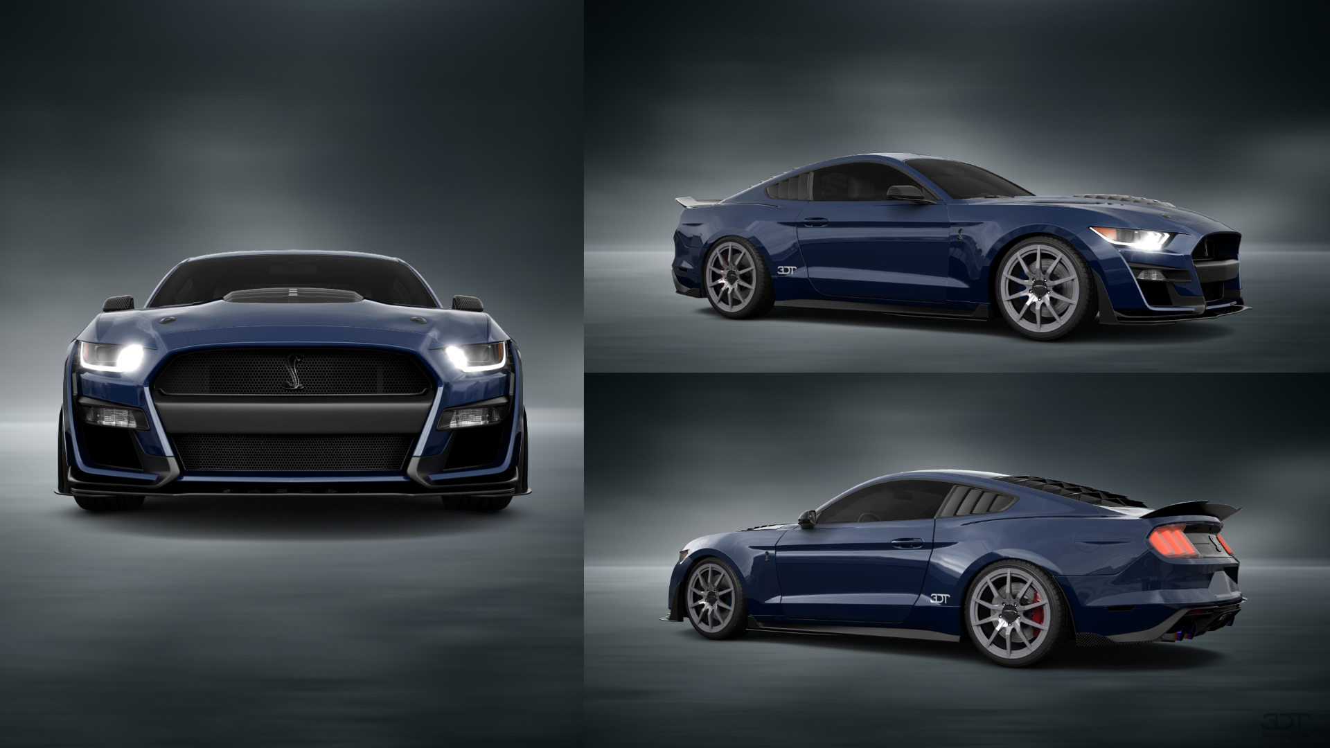 Ford Mustang GT500 2 Door Coupe 2020