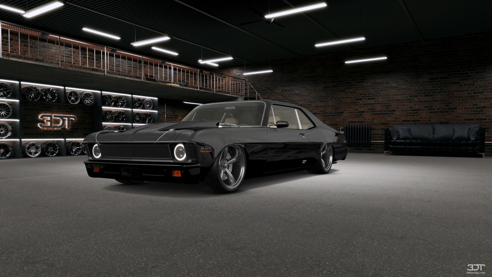 Chevrolet Chevy II Nova 2 Door Coupe 1968