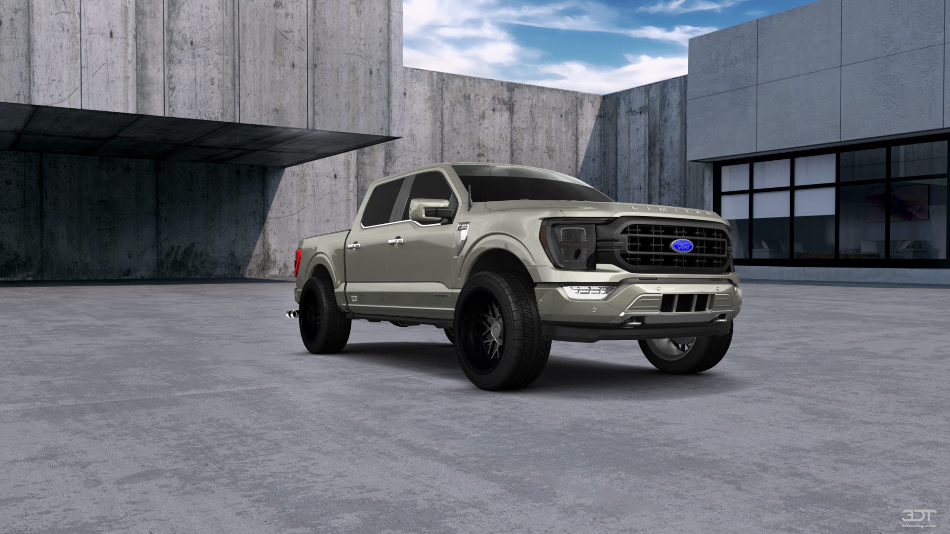 Ford F-150 SuperCrew 4 Door pickup truck 2021