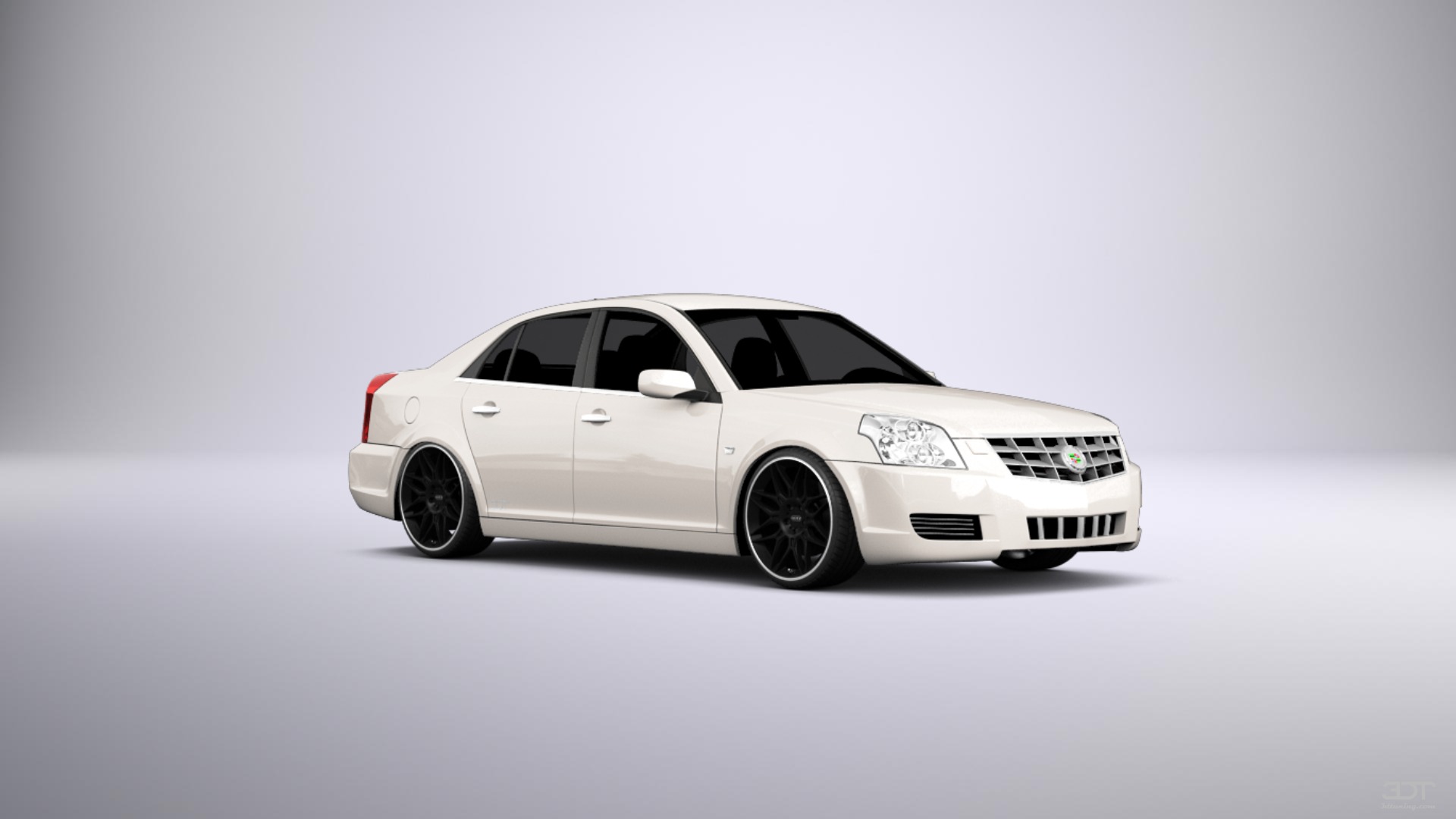 Cadillac BLS Sedan 2009 tuning