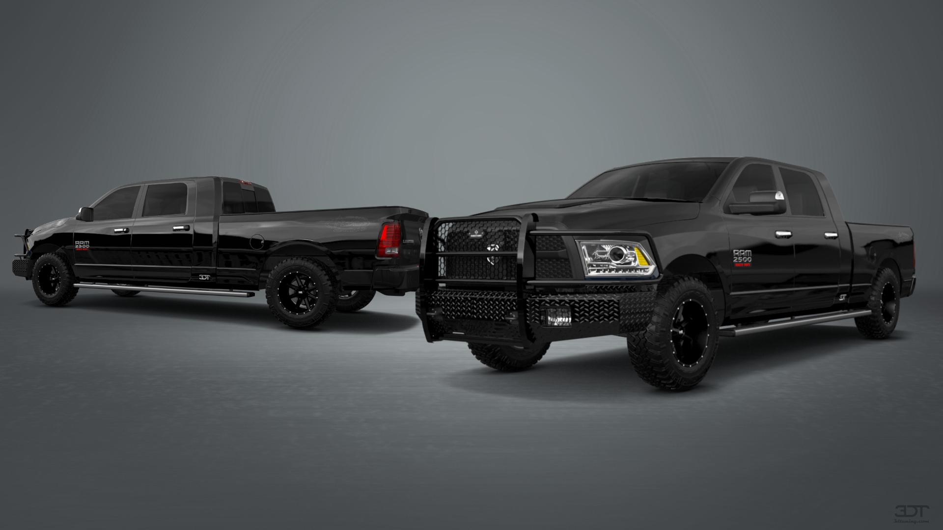 Dodge Ram 2500 Mega Cab 6.4 ft box 4 Door pickup truck 2010