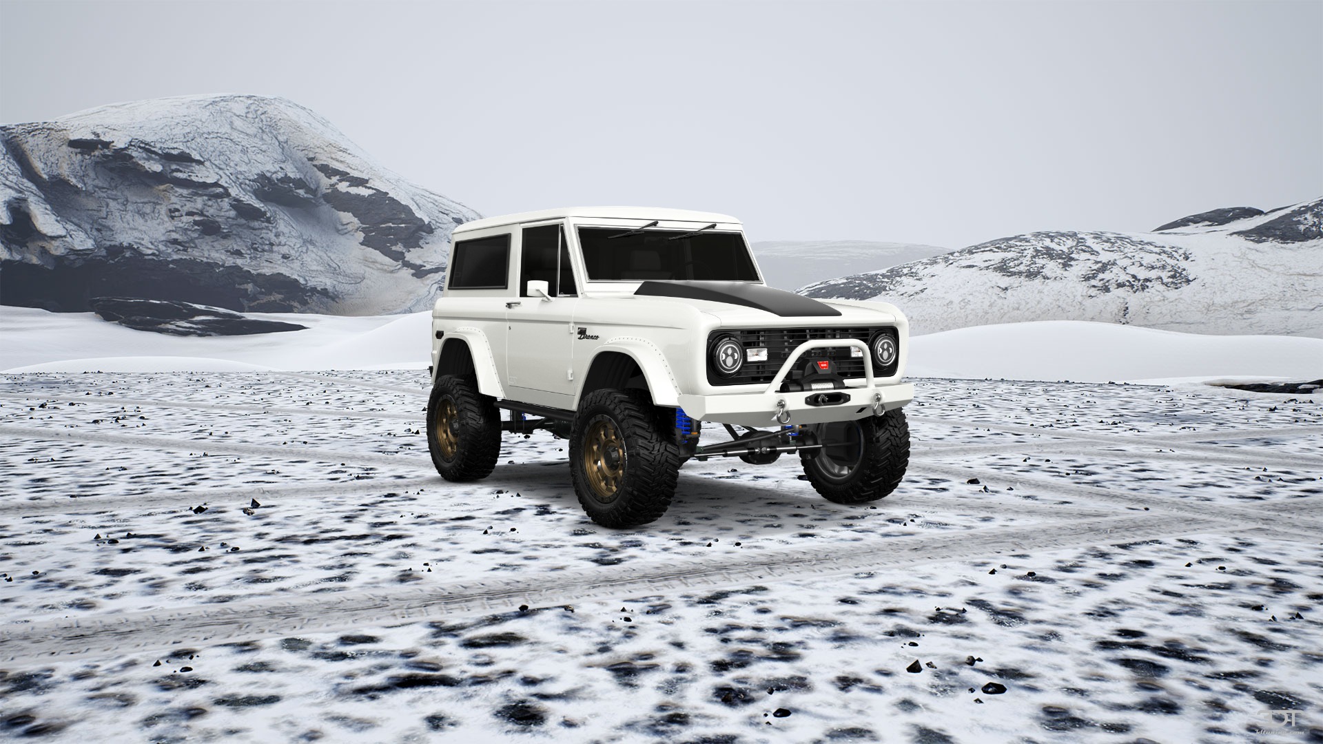 Ford Bronco 3 Door SUV 1965 tuning