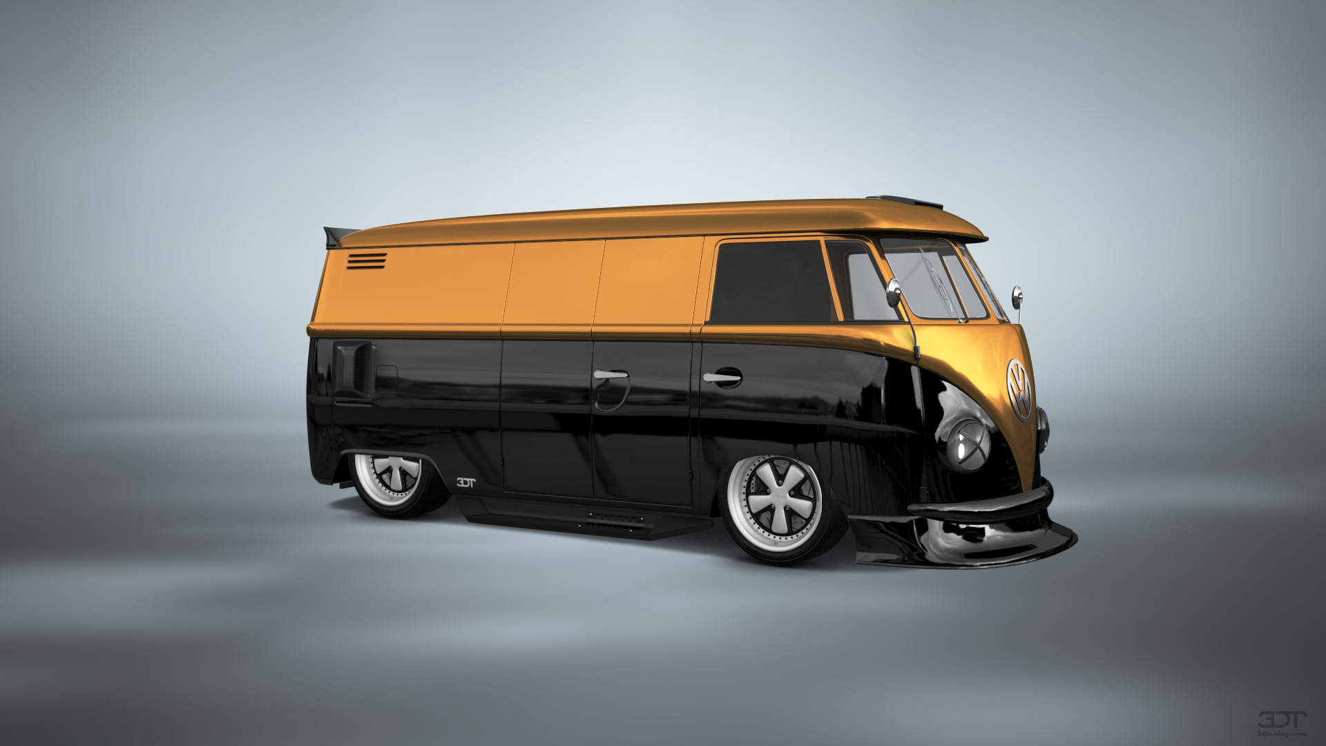 Volkswagen T1 Van 1950 tuning