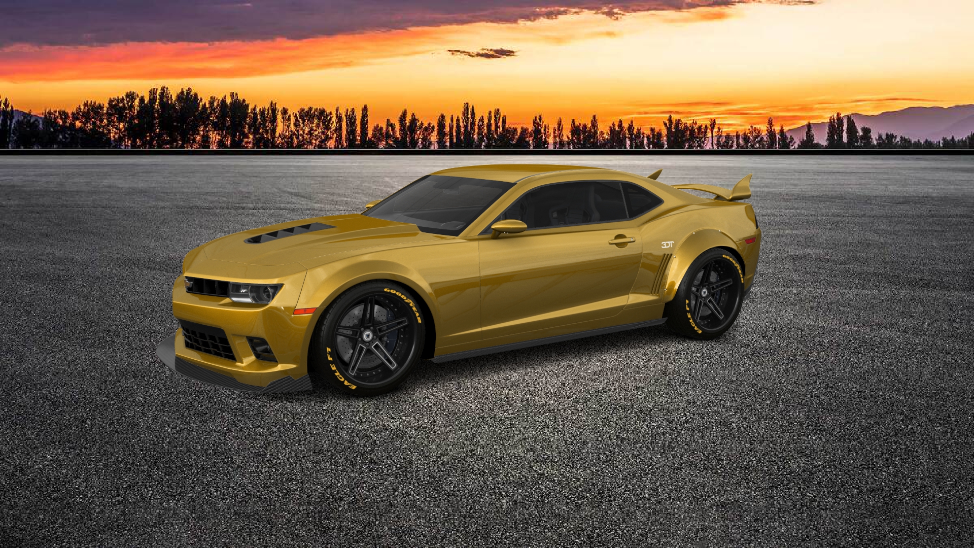 Chevrolet Camaro 2 Door Coupe 2014