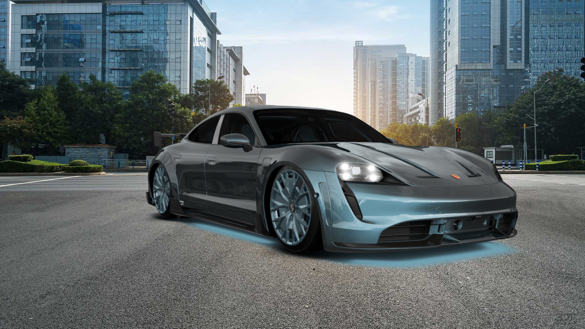 Porsche Taycan 4 Door Saloon 2019