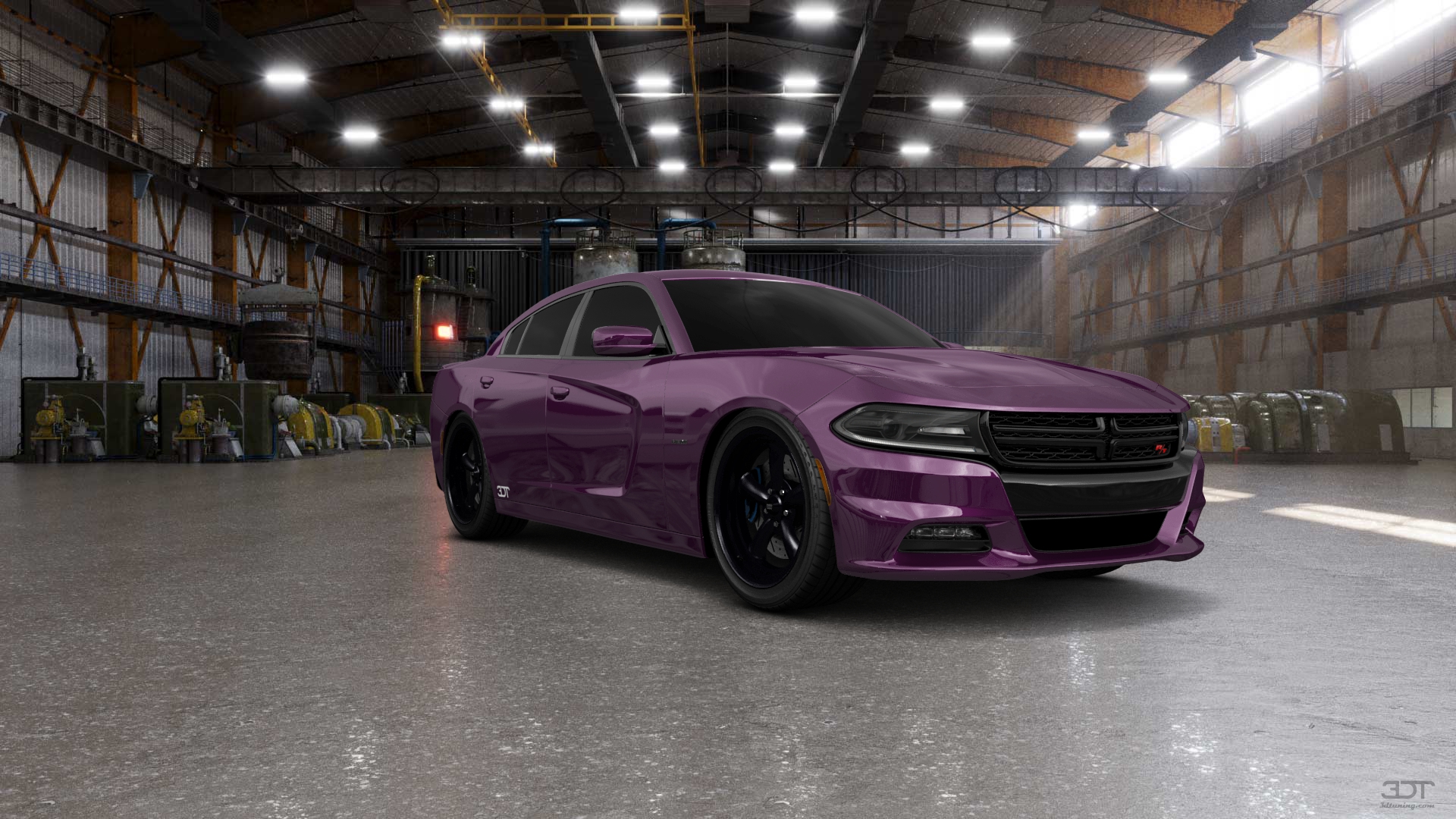 Dodge Charger 4 Door Saloon 2015