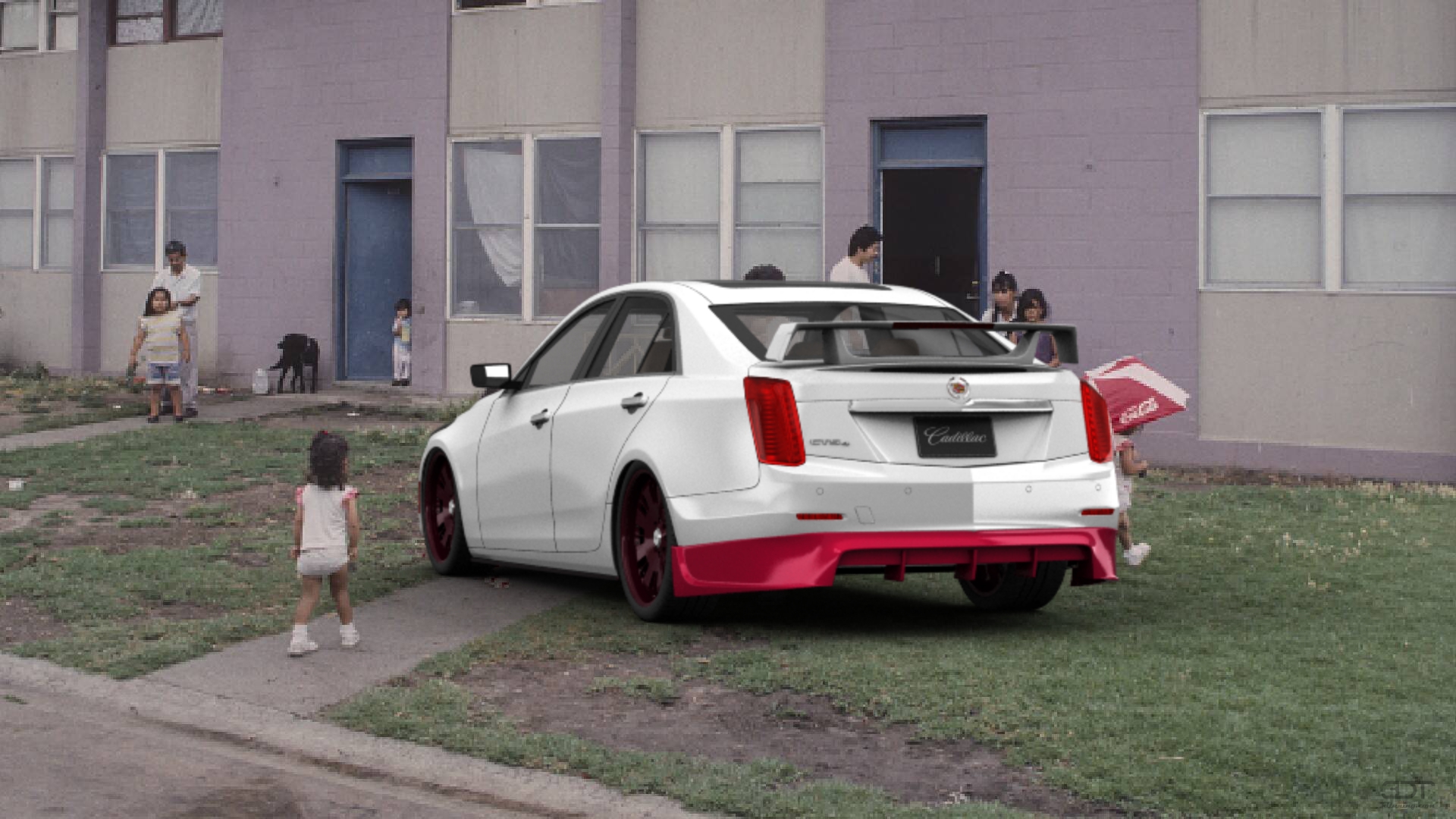 Cadillac CTS Sedan 2014