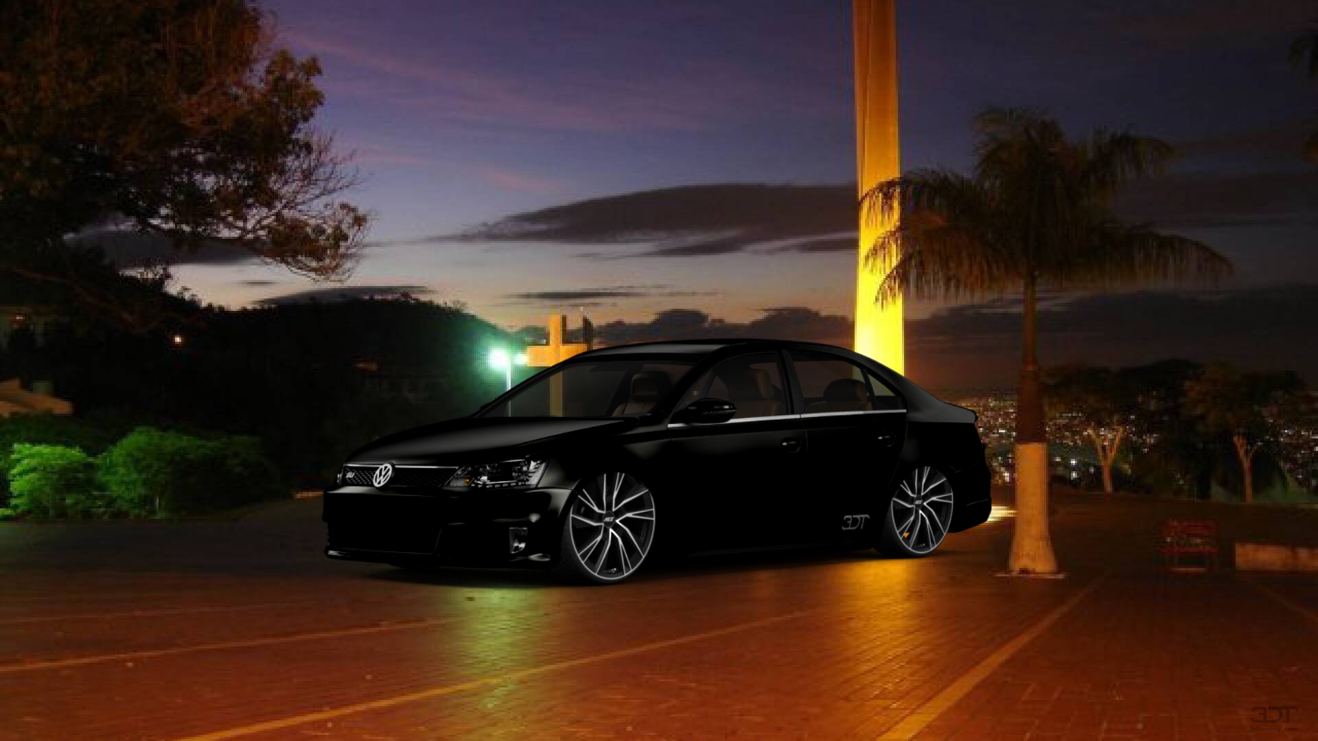 Volkswagen Jetta Sedan 2011 tuning