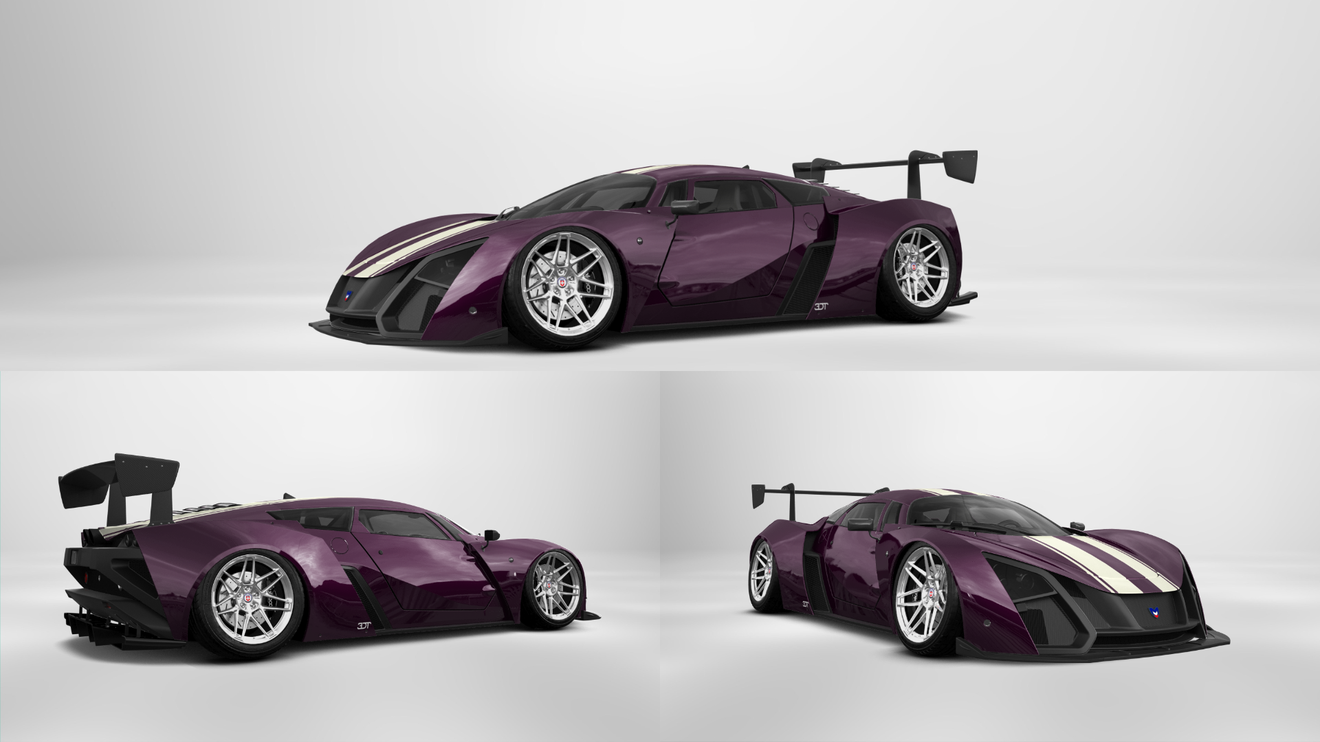 Marussia B2 2 Door Coupe 2010 tuning