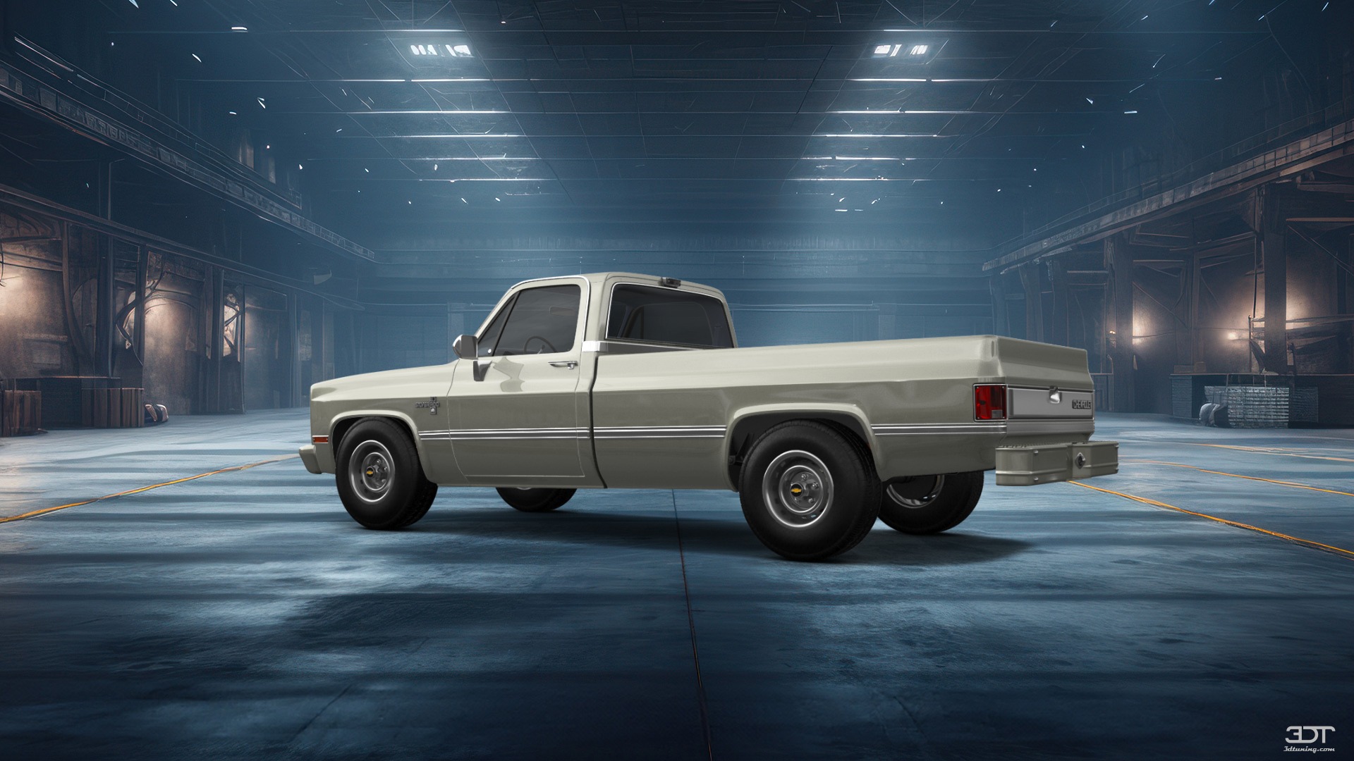 Chevrolet Silverado C-10 3 Door SUV 1981