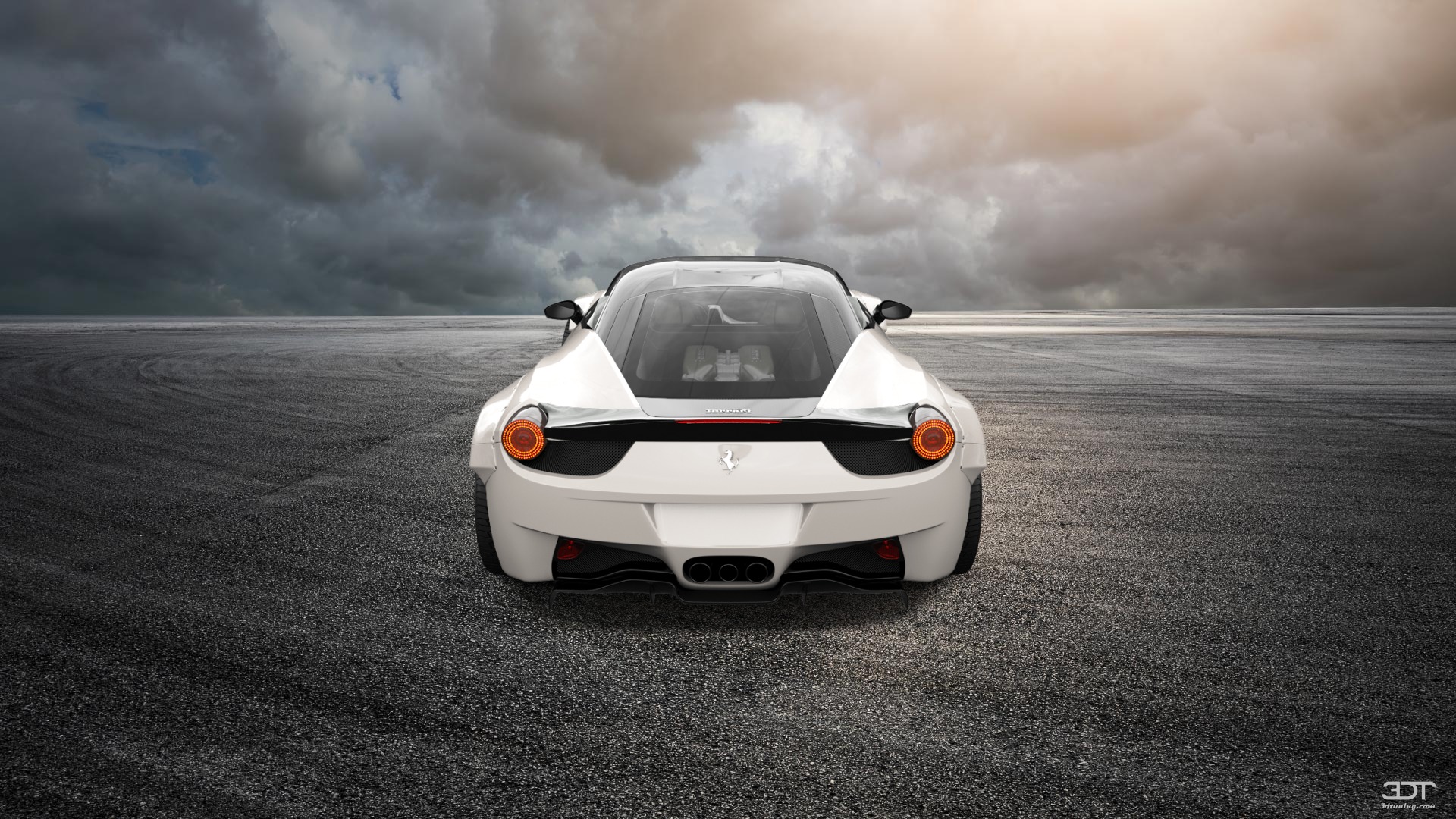 Ferrari 458 Italia 2 door spider 2010