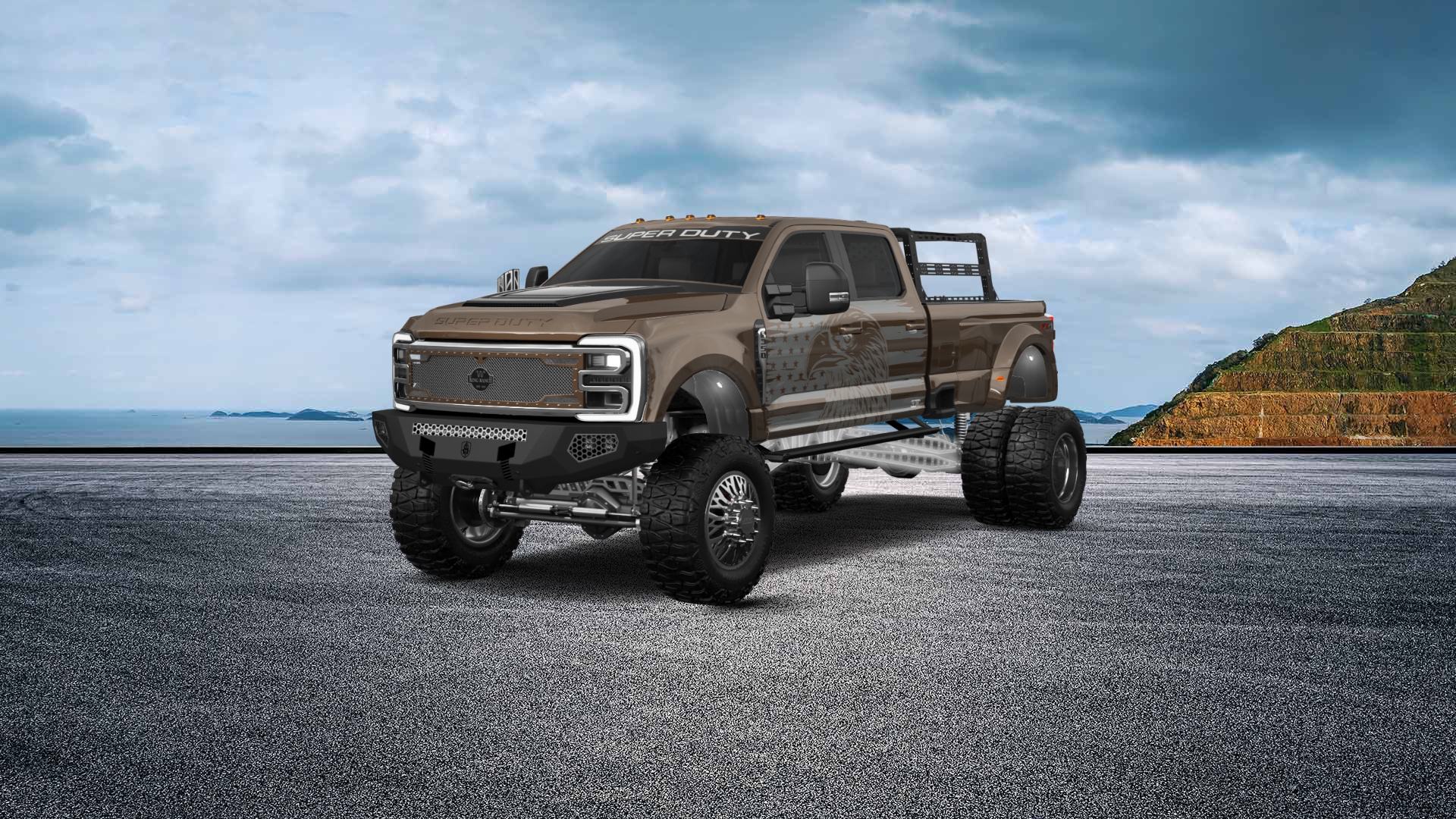 Ford F-350 DRW Crew Cab 4 Door pickup truck 2023