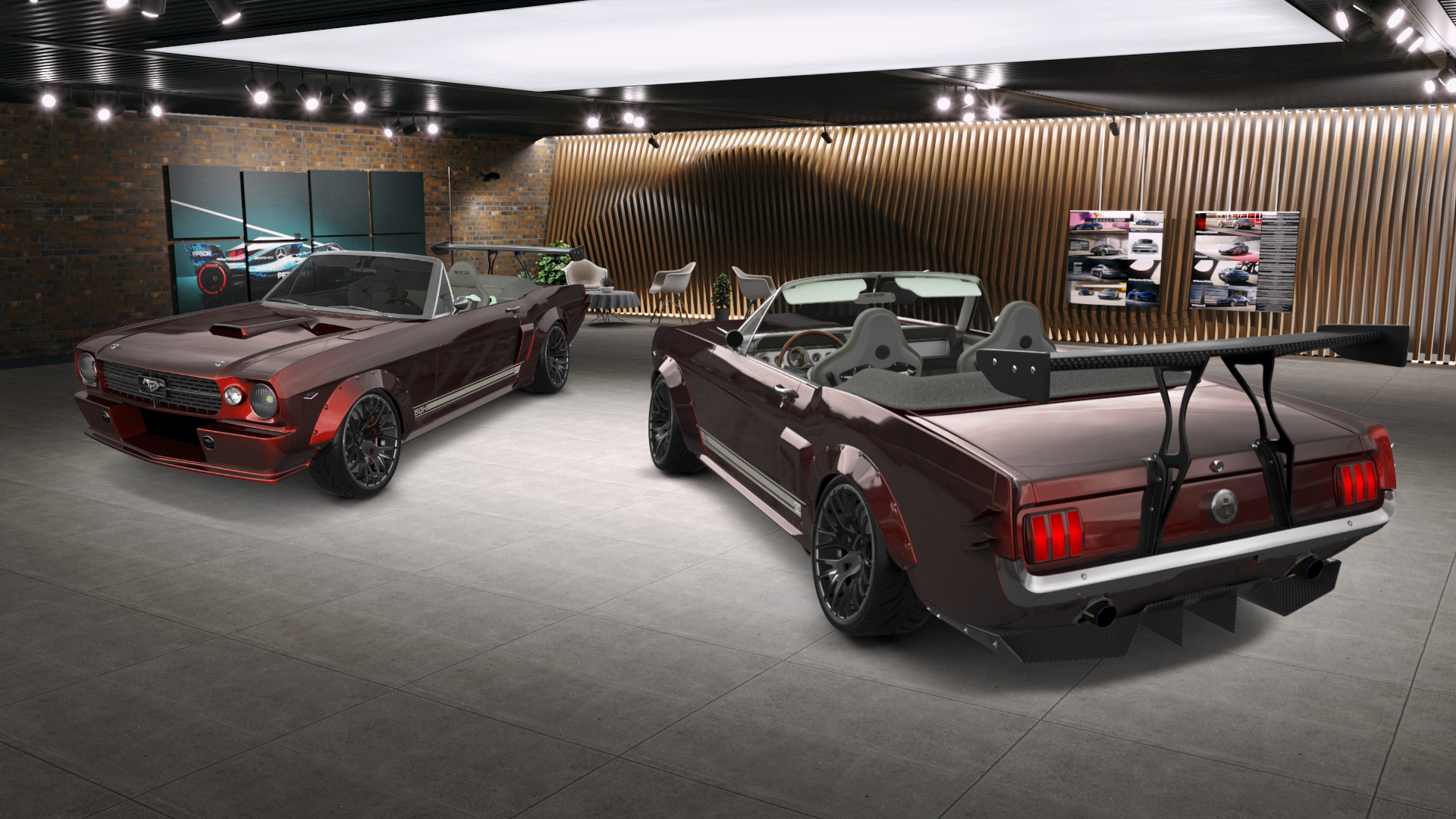 Ford Mustang Convertible 1964 tuning
