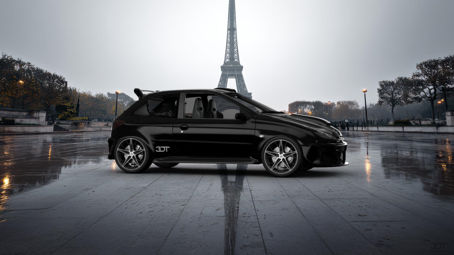 Peugeot 206 3 Door Hatchback 1998 Images
