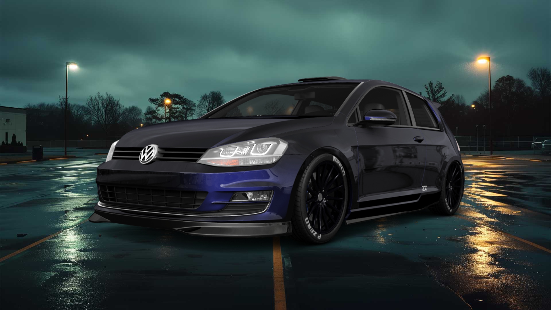 Volkswagen Golf 7 3 Door Hatchback 2013