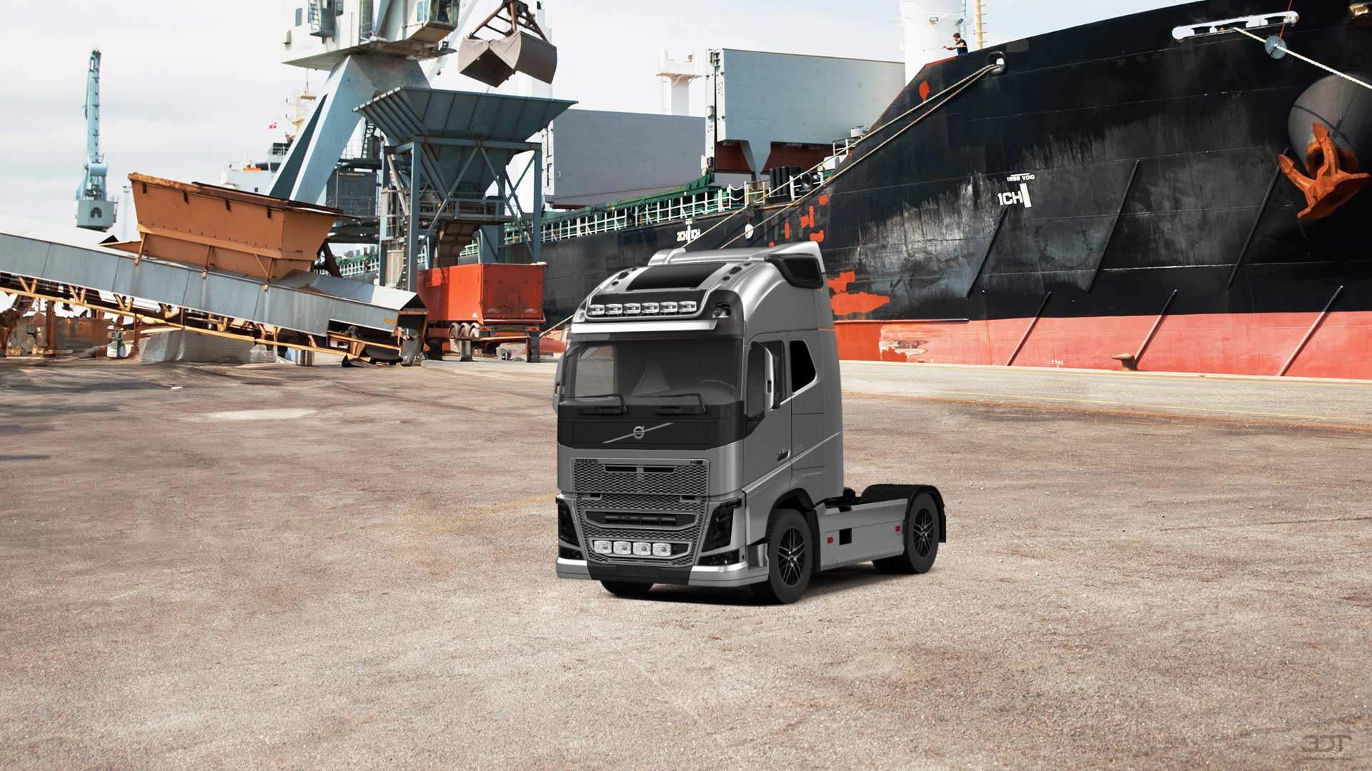 Volvo FH16 Globetrotter XL Cab Truck 2013 tuning