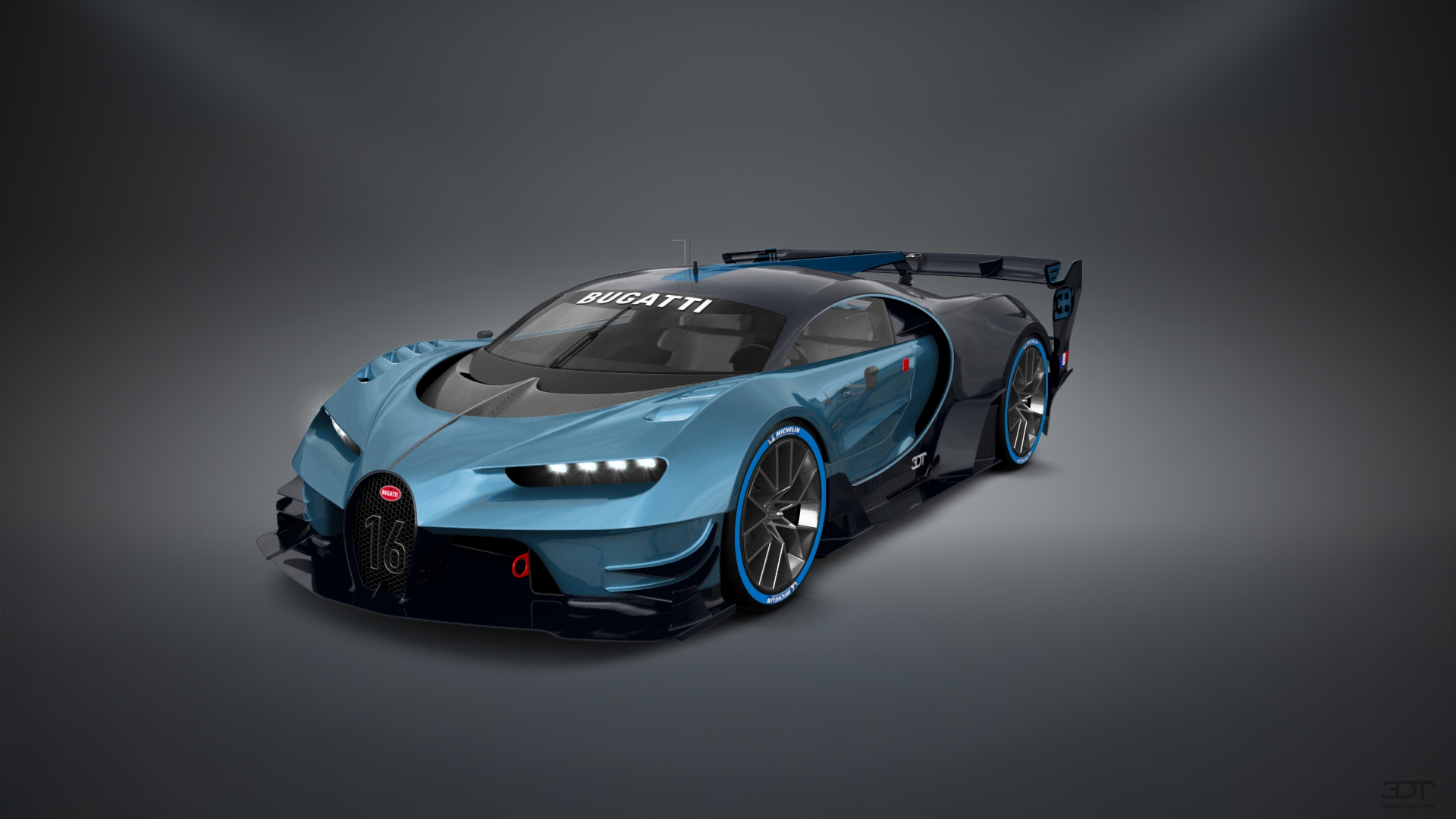 Bugatti Vision GT Supercar 2015