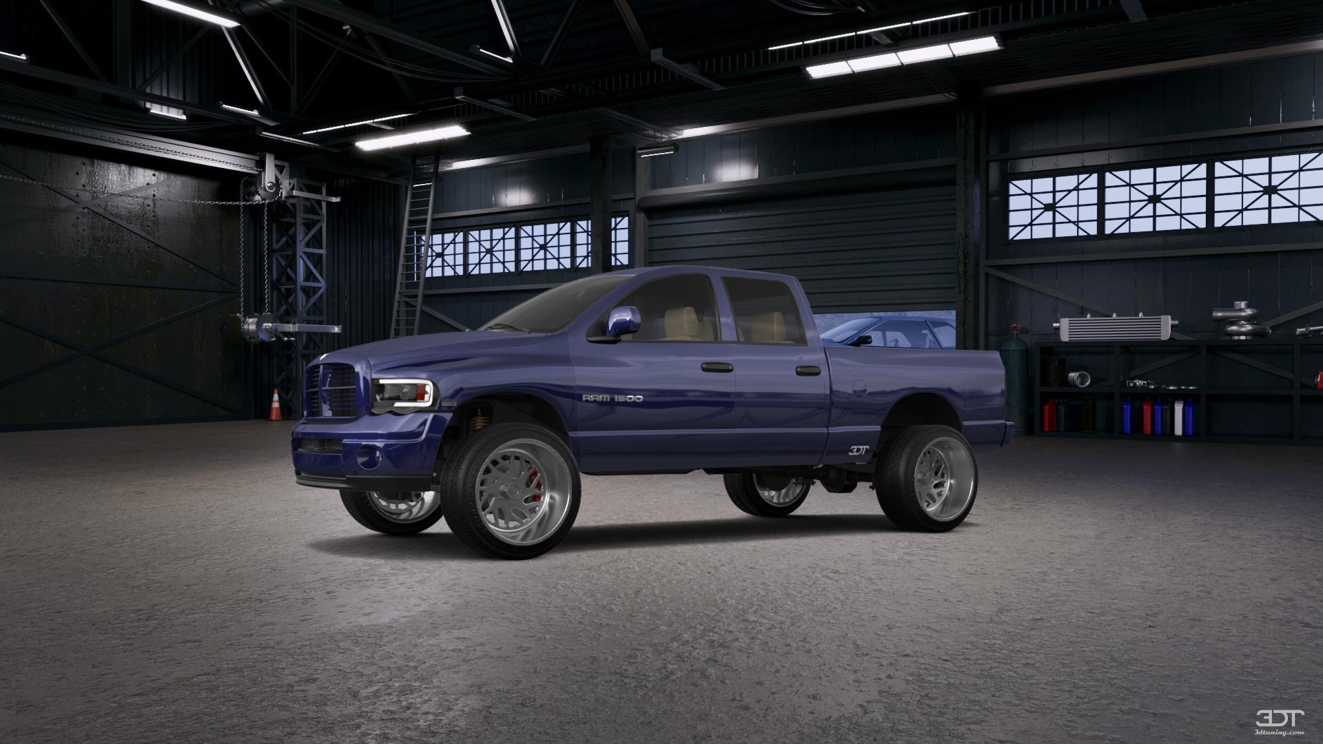 Dodge Ram 1500 6.4 ft box 4 Door pickup truck 2002