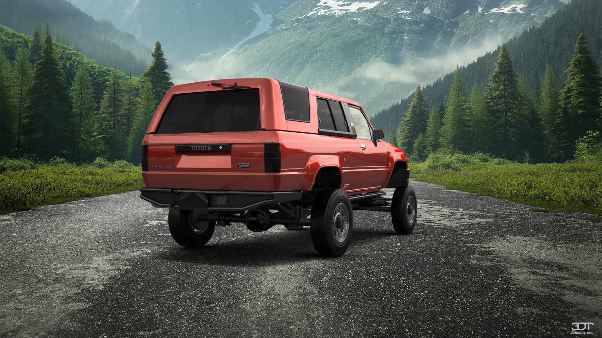 Toyota 4Runner 3 Door SUV 1984