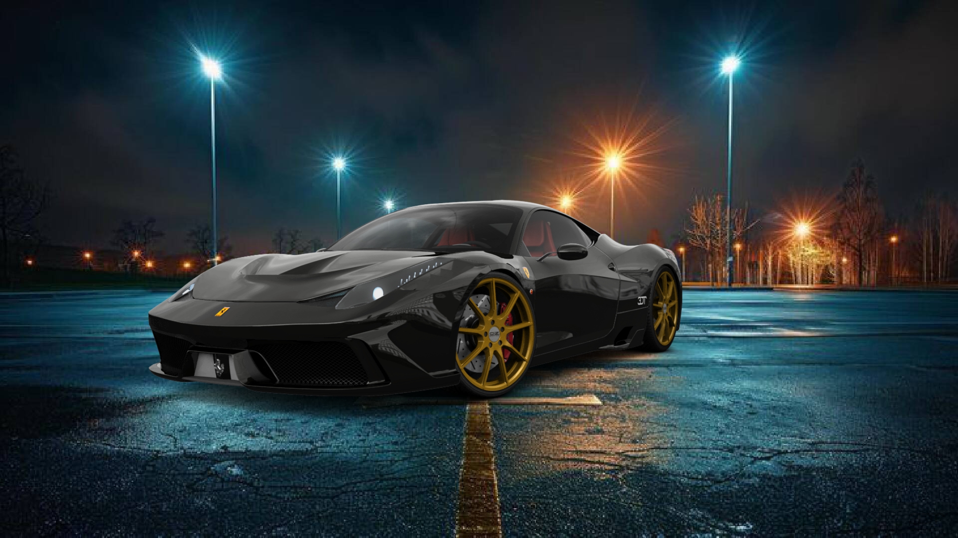 Ferrari 458 Italia 2 door spider 2010