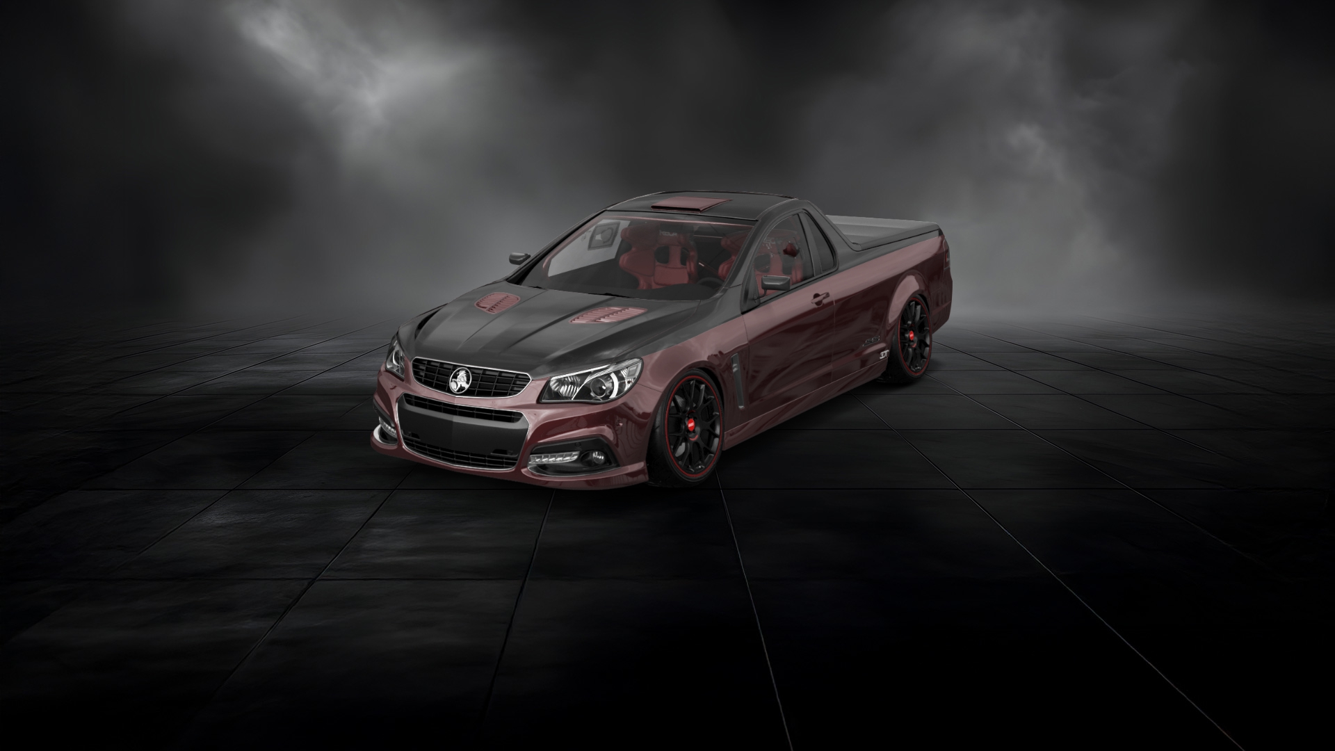 Holden VF Commodore Ute 2 Door Coupe 2014