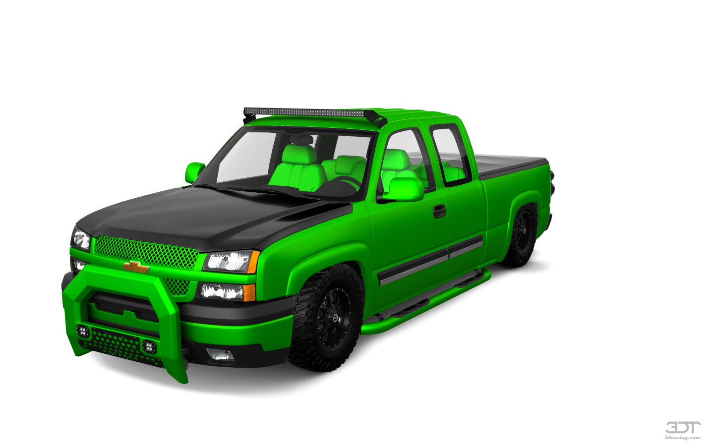 Tuning Chevrolet Silverado 1500 Extended Cab 6.5ft box 4 Door Truck 2003