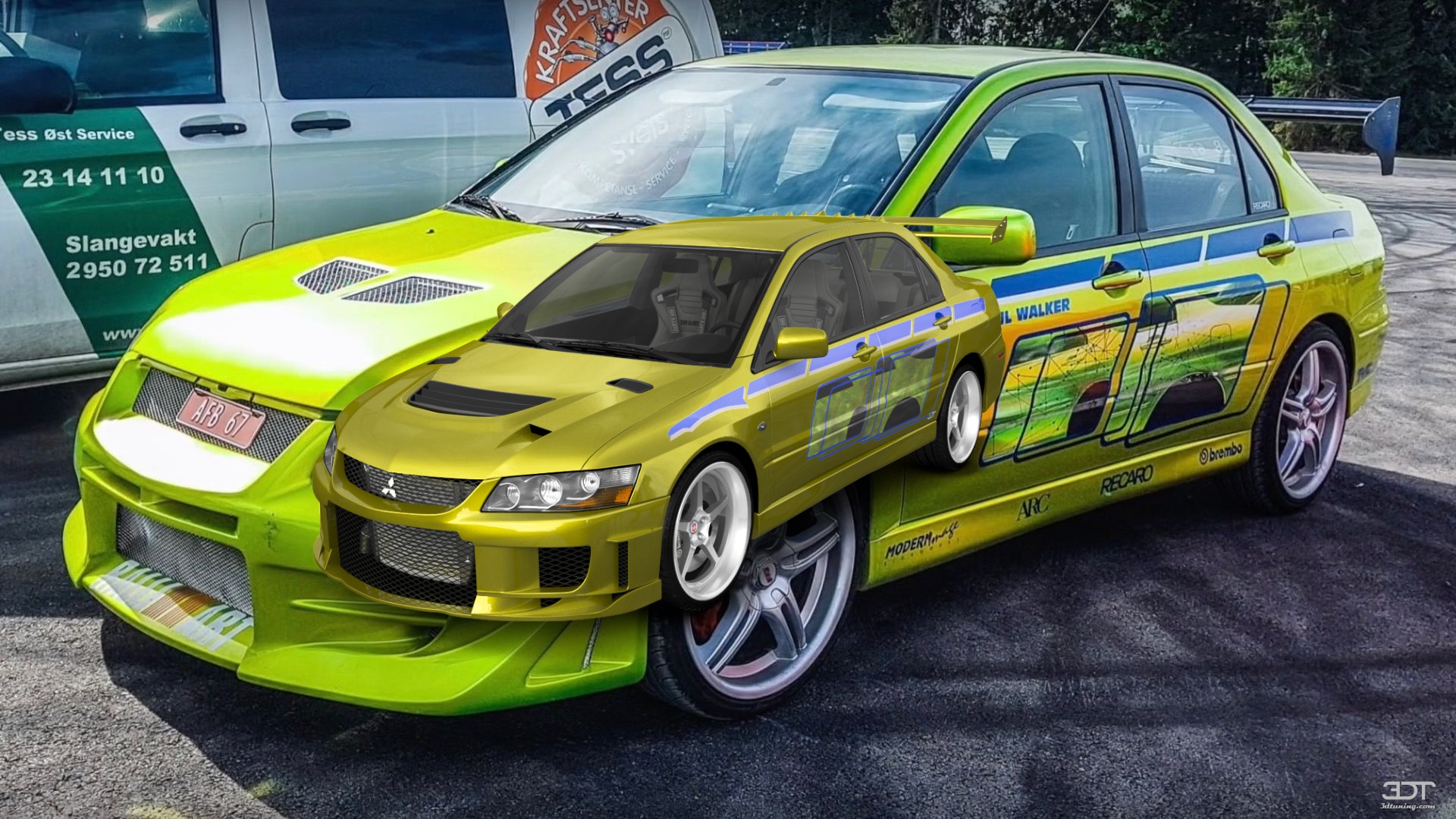 Mitsubishi Lancer Evo IX 4 Door Saloon 2005