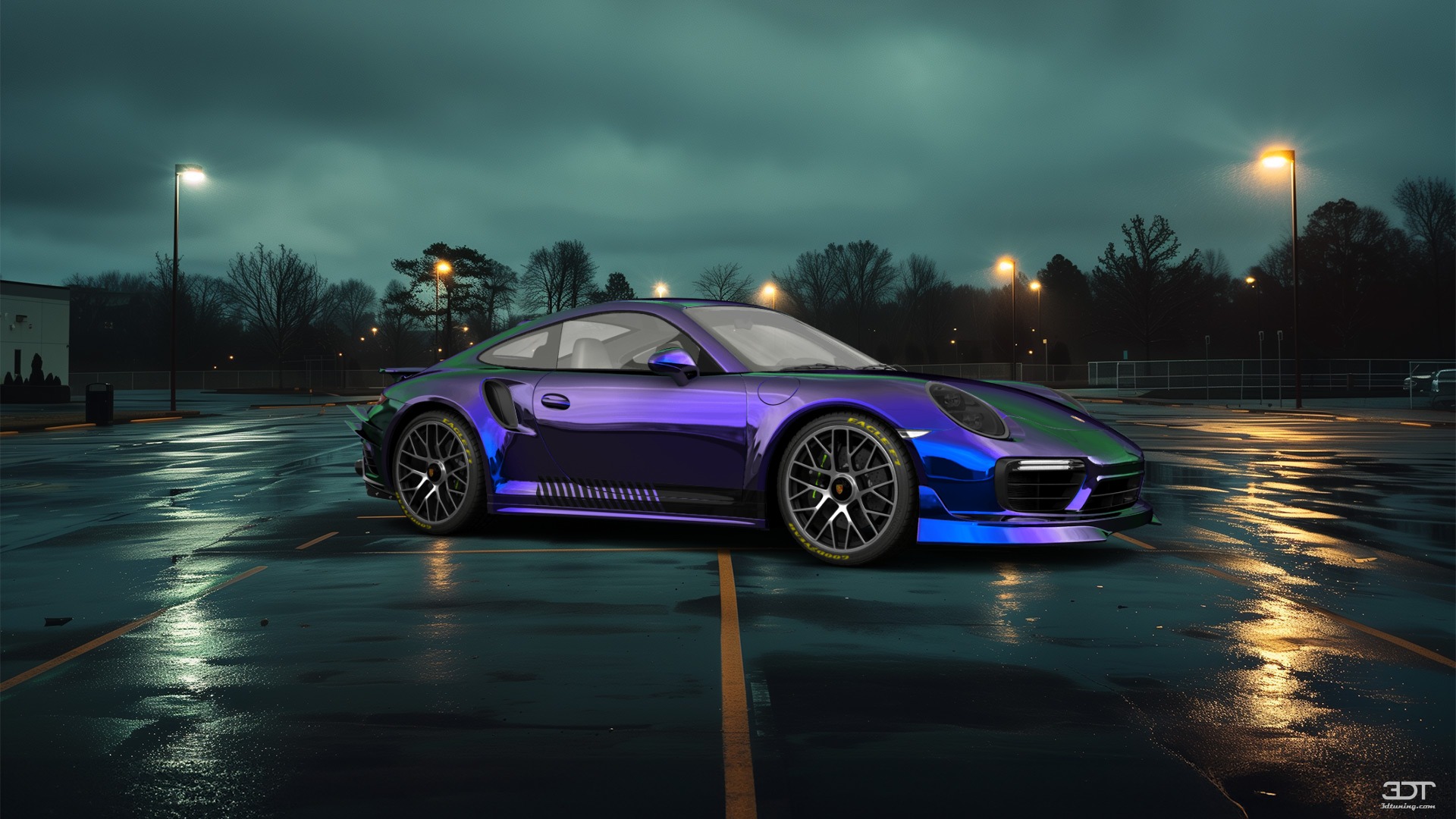 Porsche 911 Turbo S 2 Door Coupe 2014