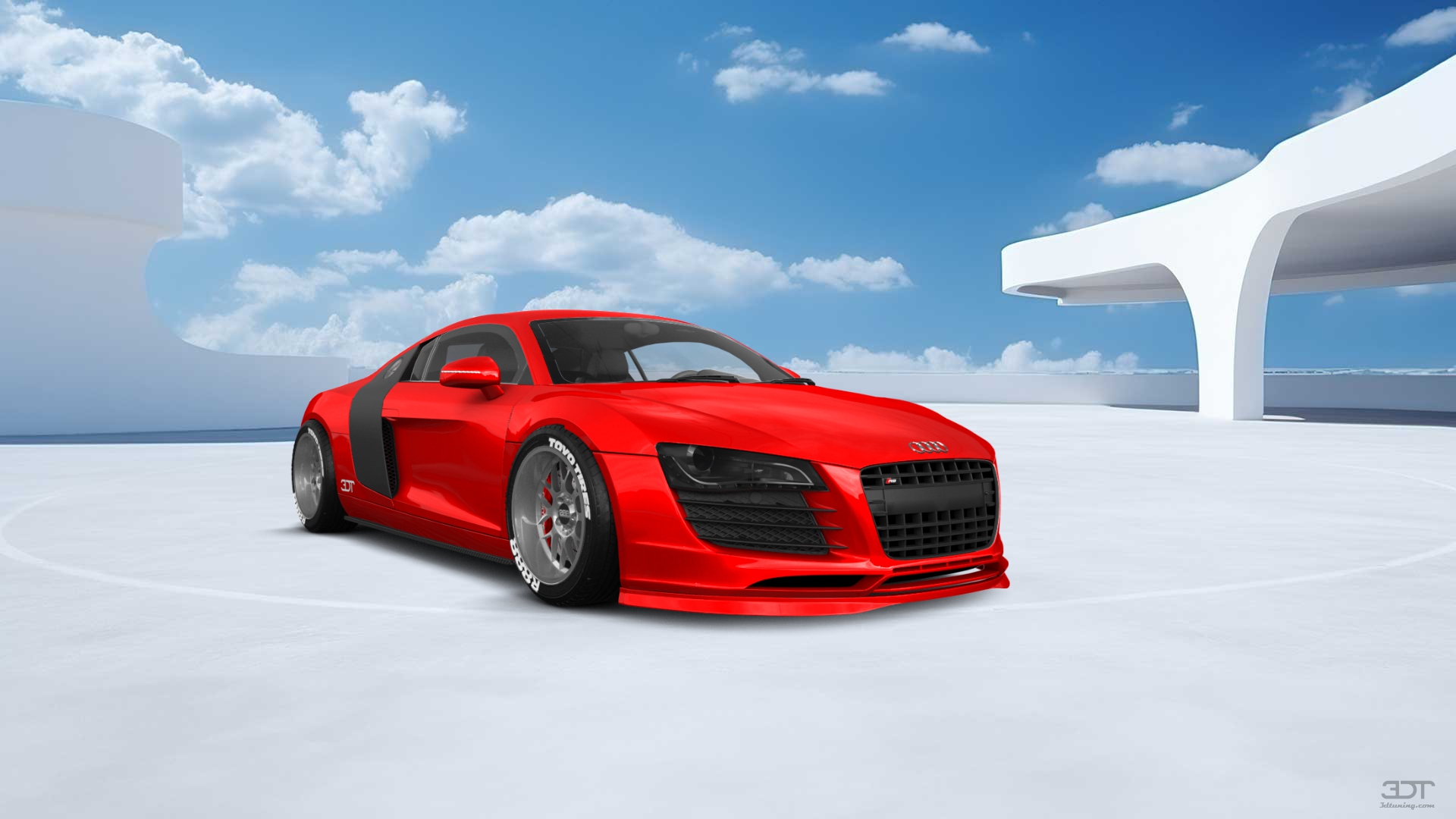 Audi R8 2 Door Coupe 2008 Images