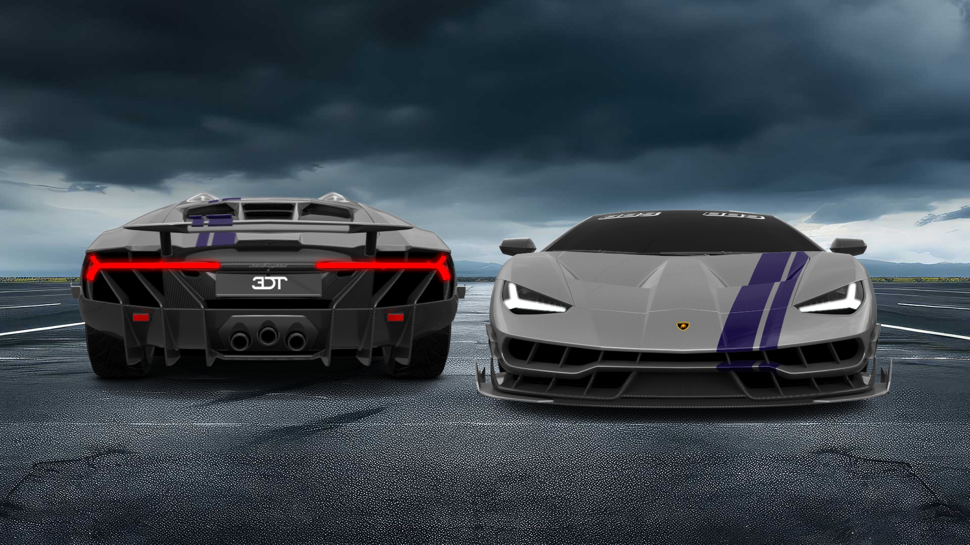 Lamborghini Centenario Roadster 2017 tuning