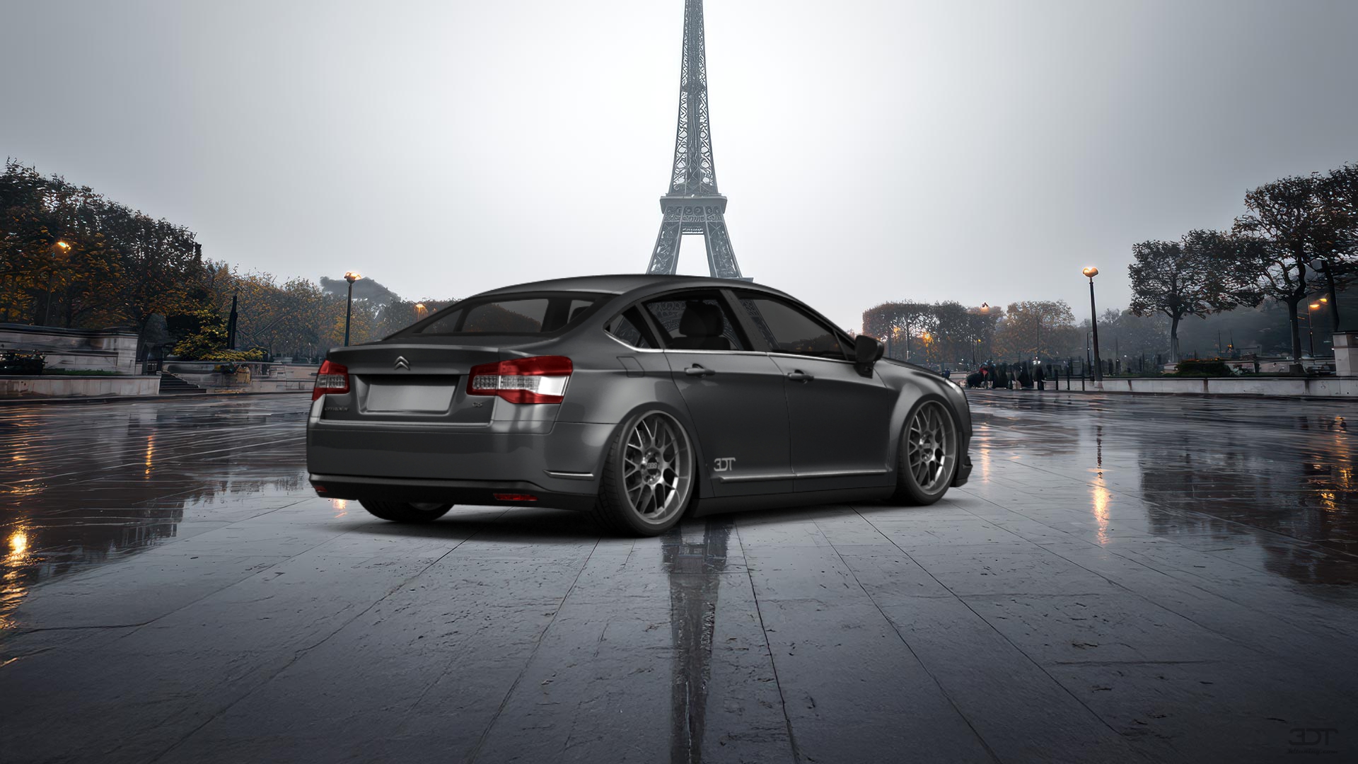 Citroen C5 Sedan 2009 tuning