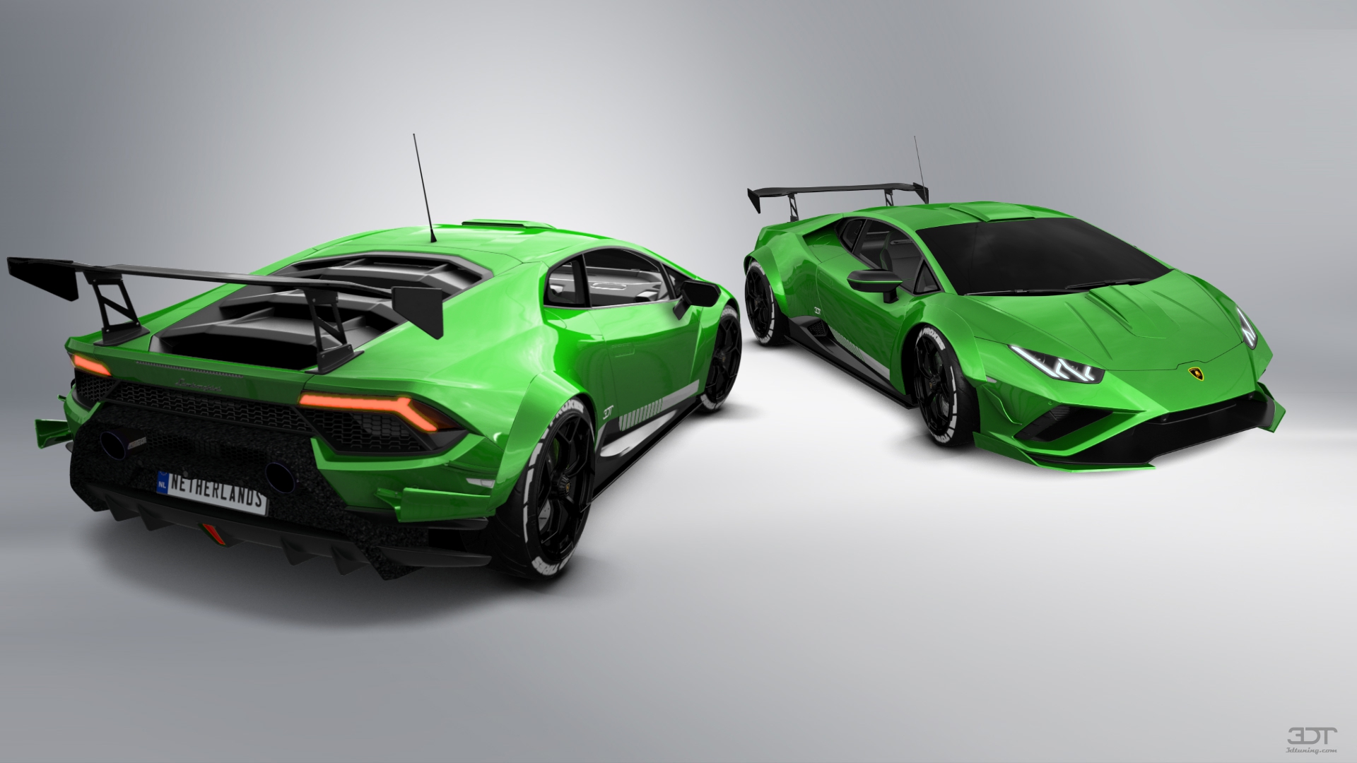 Lamborghini Huracan 2 Door Coupe 2014