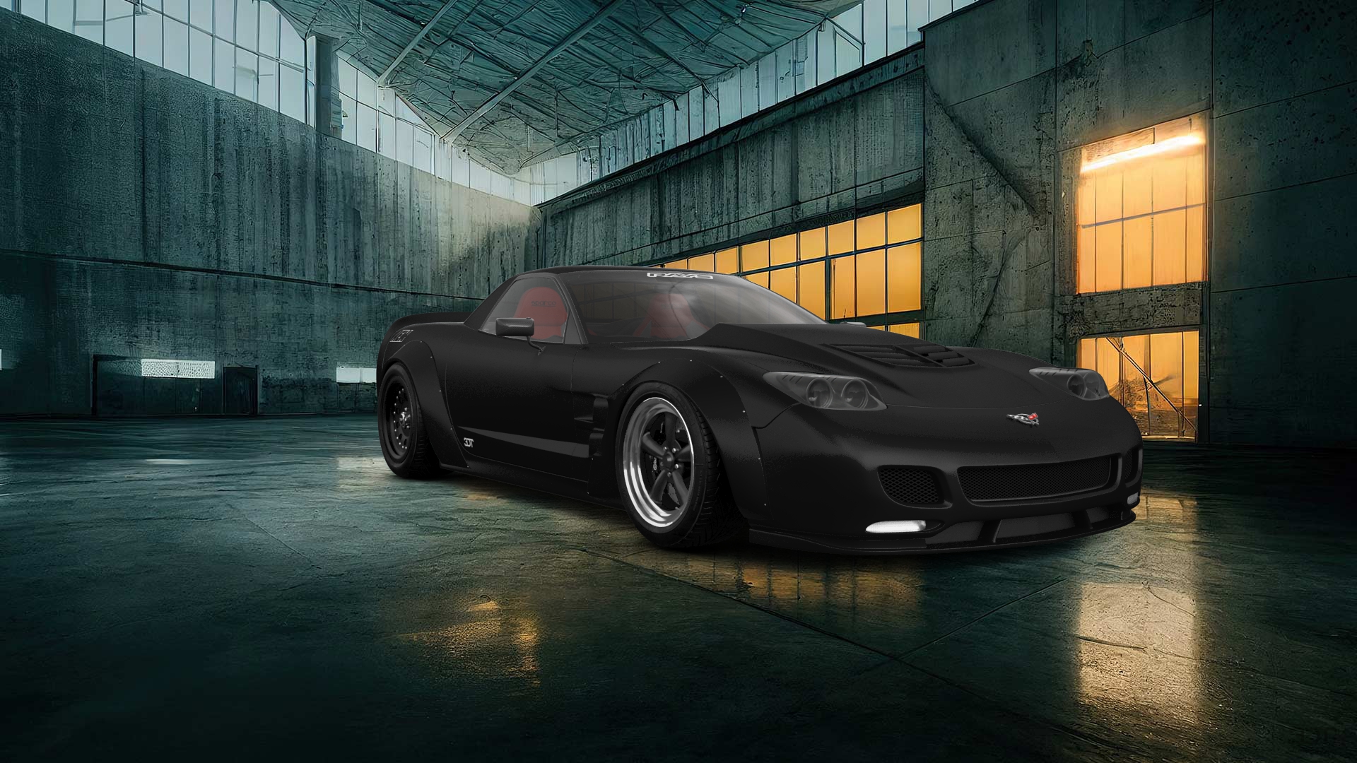 Chevrolet Corvette C5 2 Door Convertible 1998
