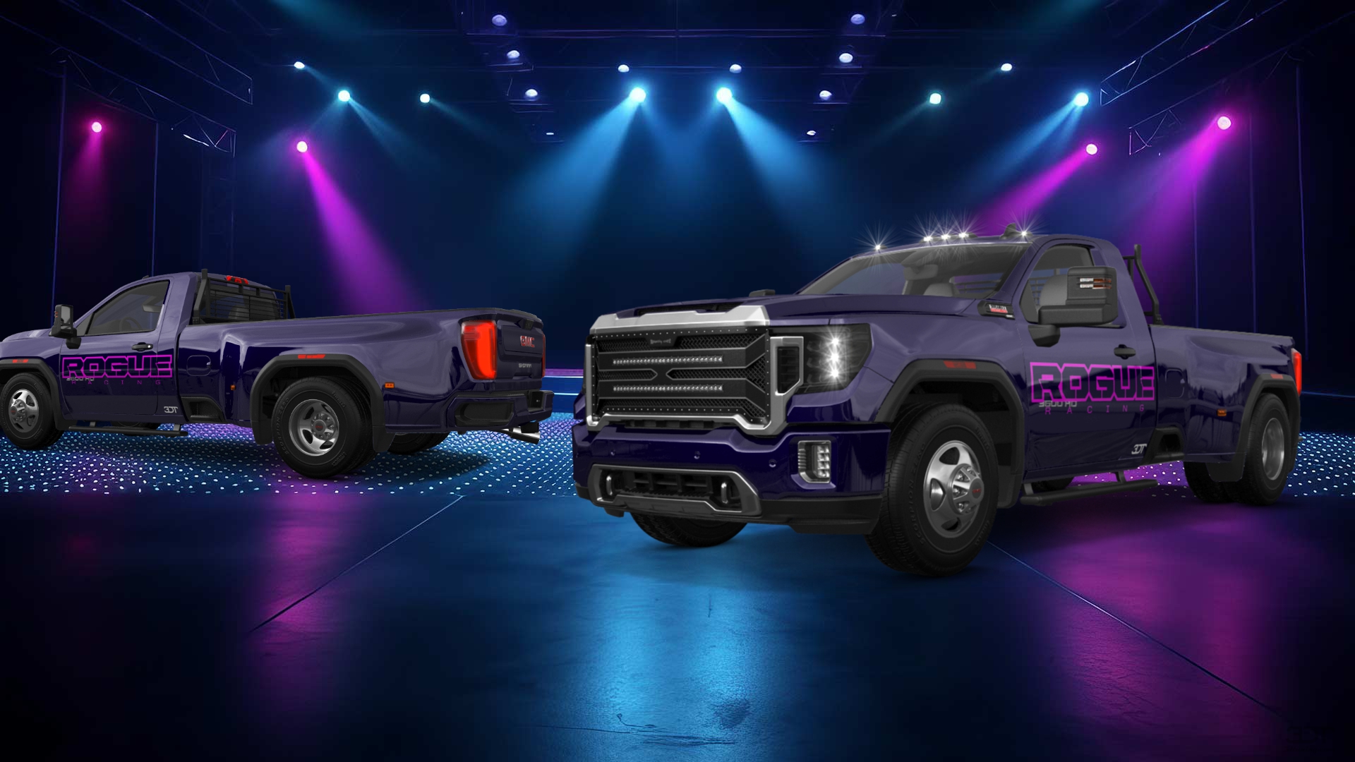 GMC Sierra 3500 HD 2 Door pickup truck 2020 tuning